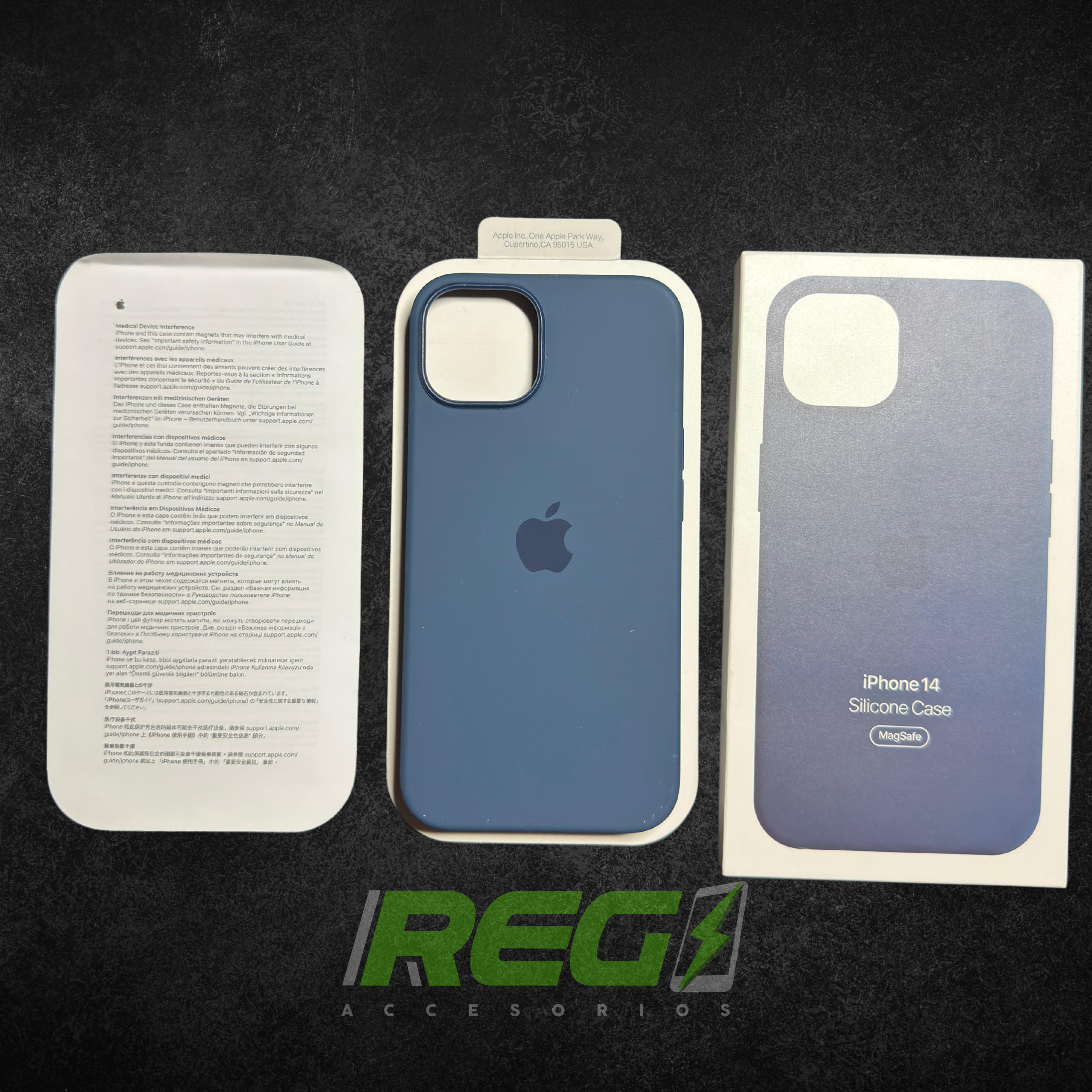Silicone case iPhone 14