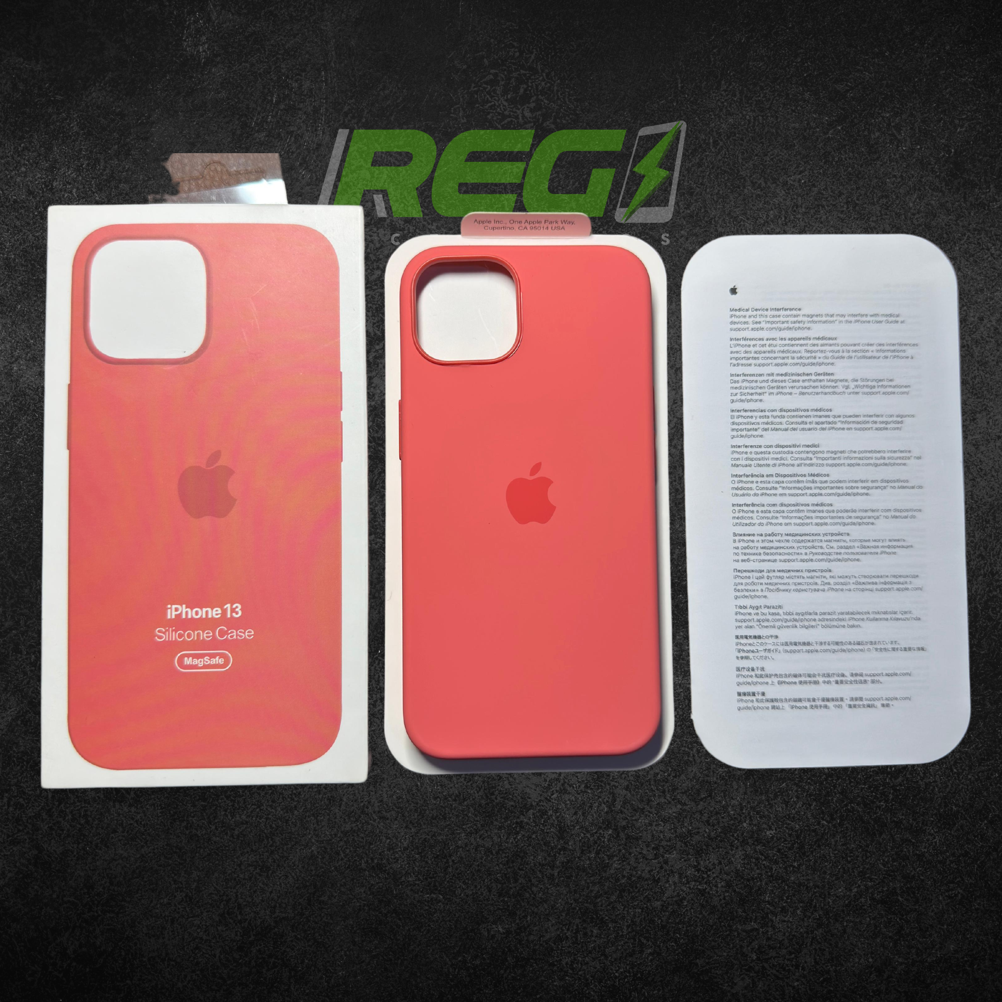 Silicone case iPhone 13