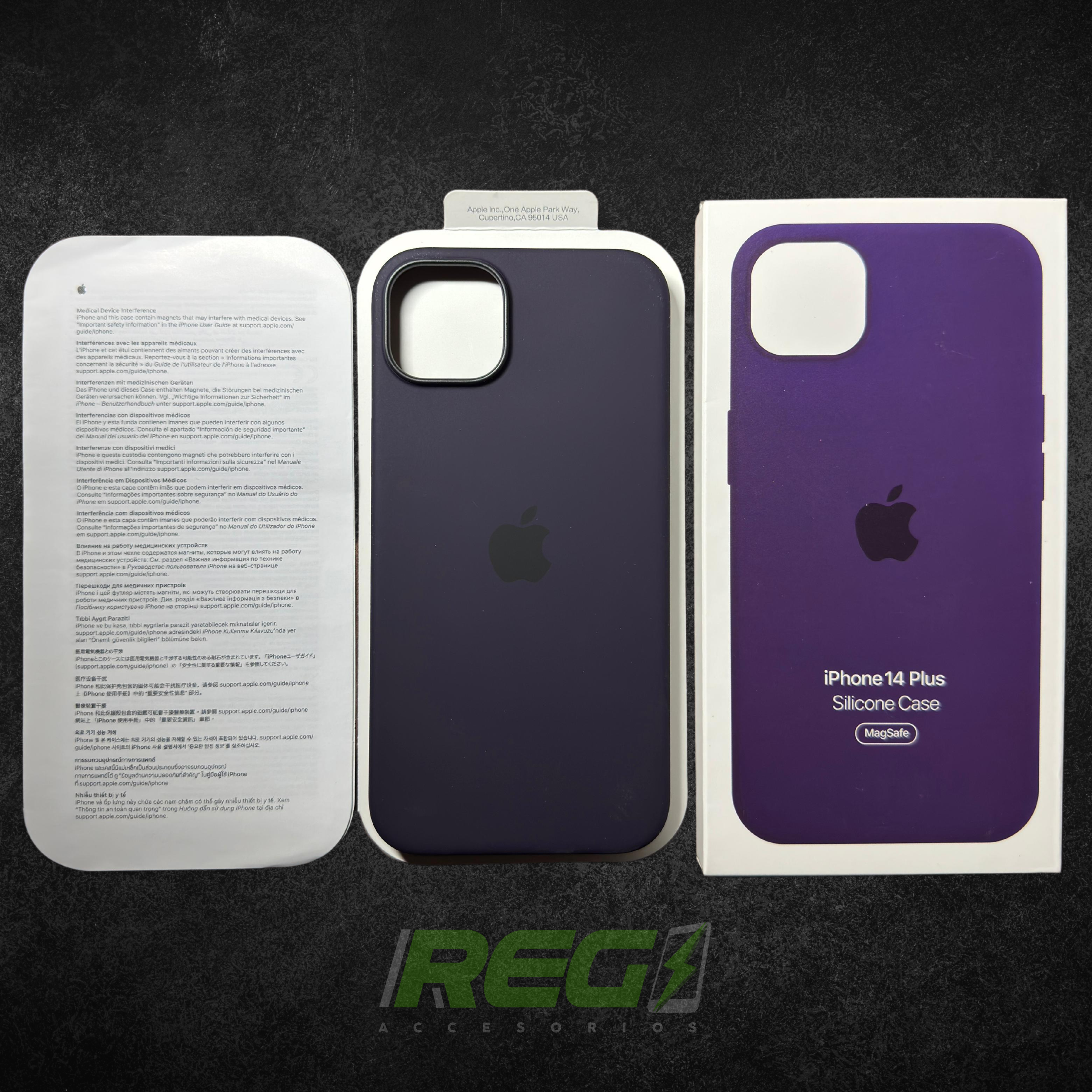 Silicone case iPhone 14 Plus