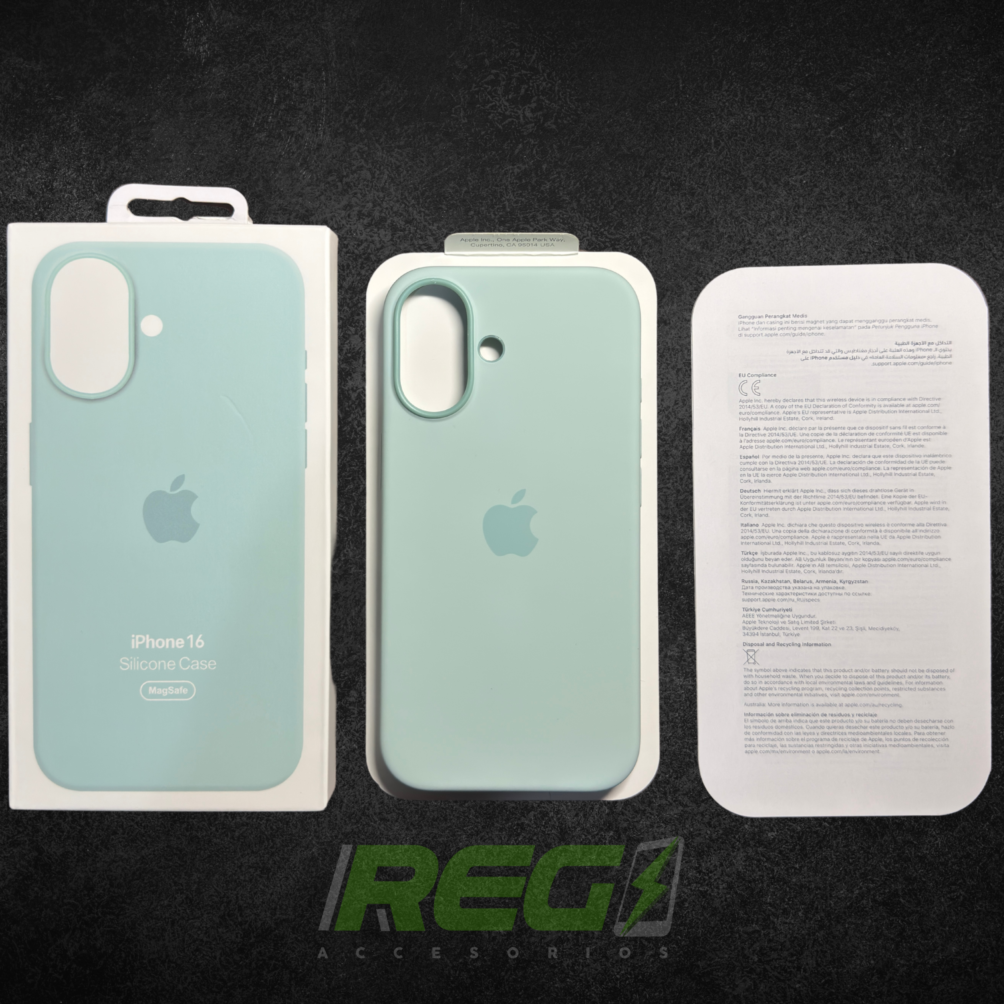 Silicone case iPhone 16