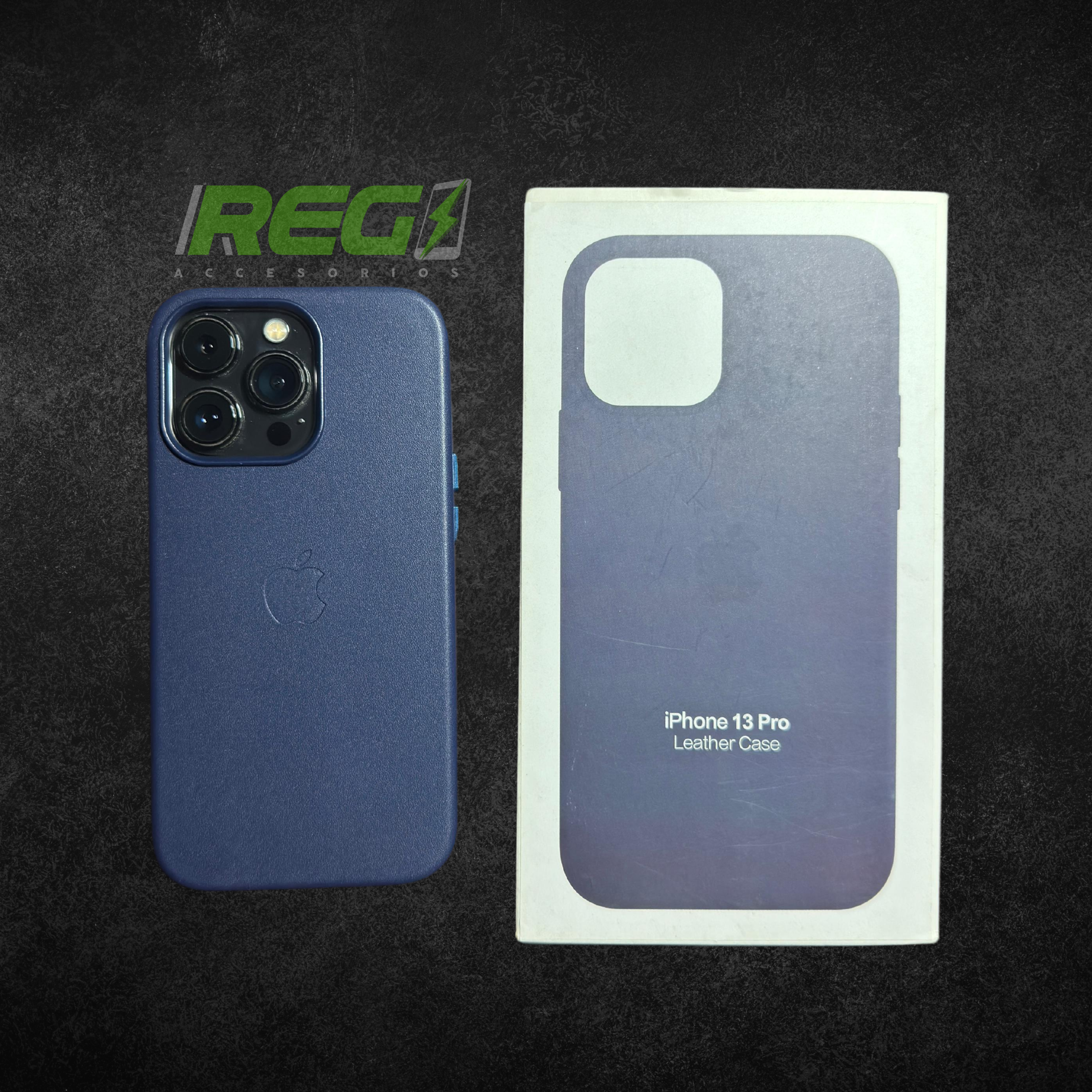 Leather case MagSafe e IC 13s