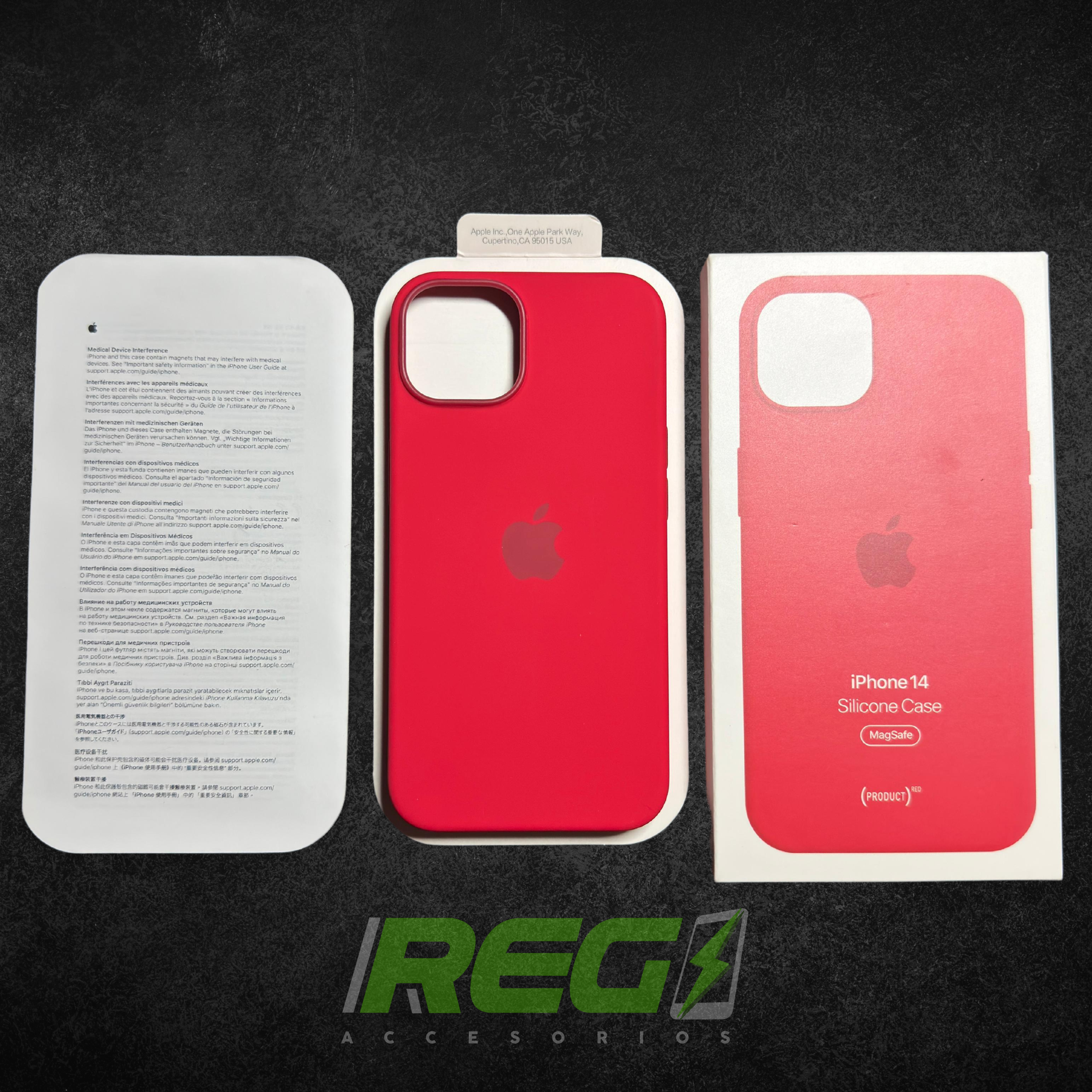 Silicone case iPhone 14