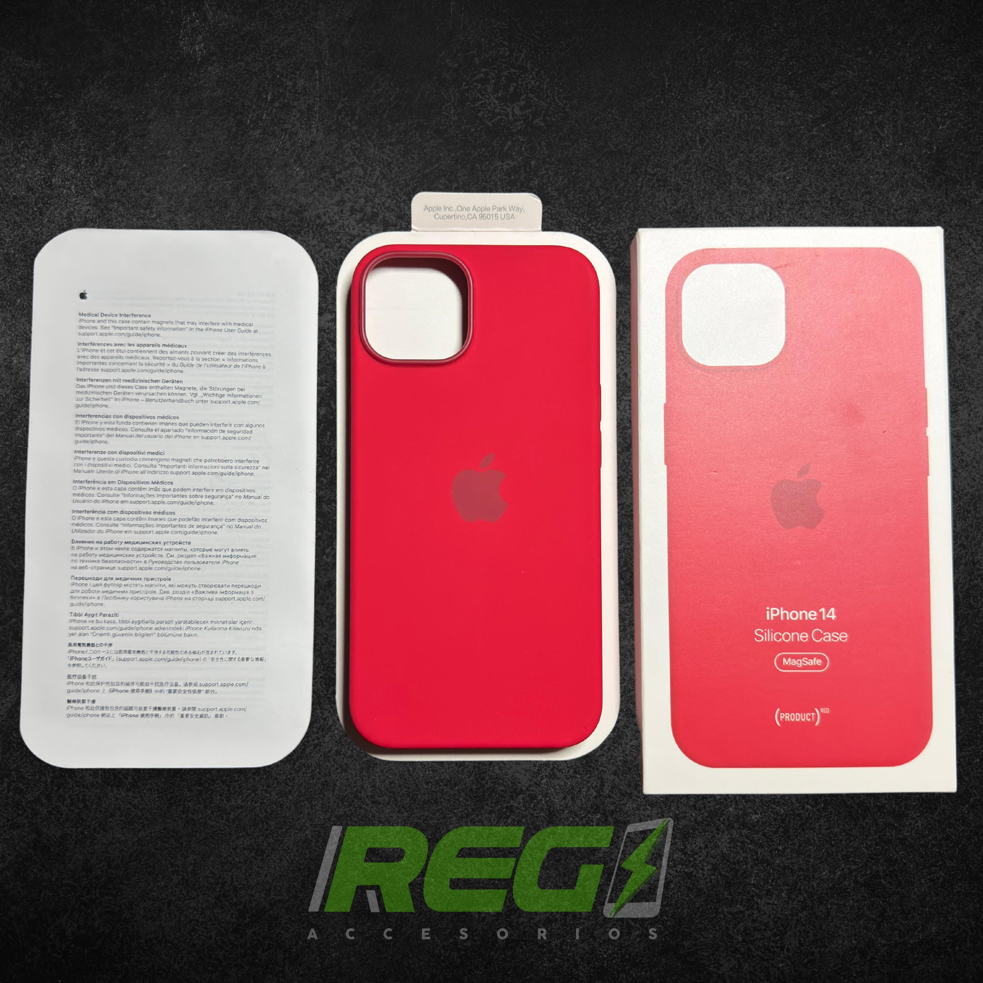 Silicone case iPhone 14