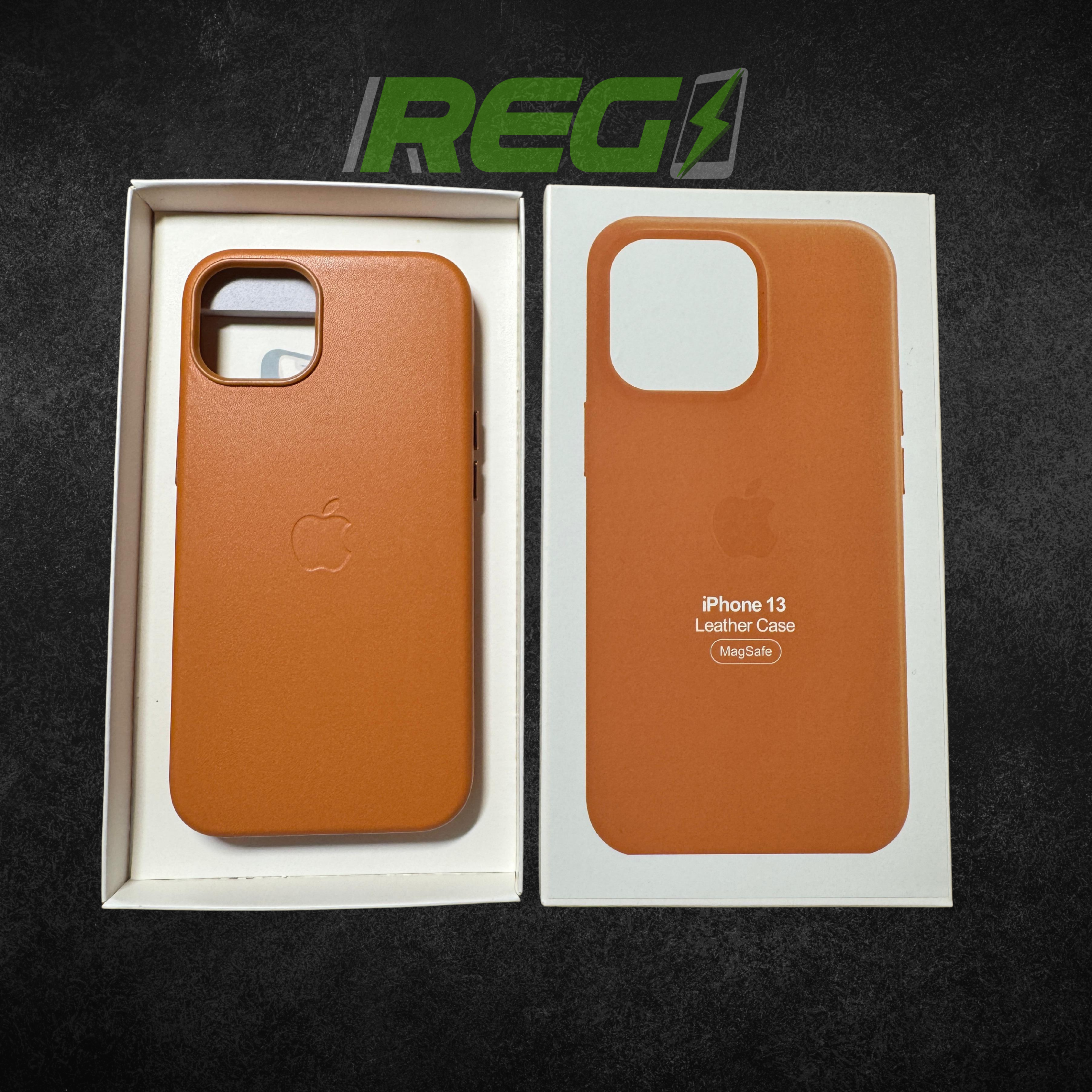 Leather case MagSafe e IC 13s