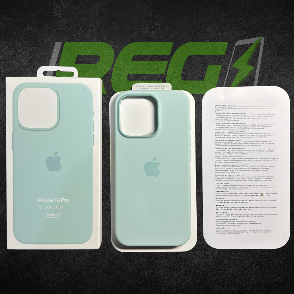 Silicone case iPhone 16 Pro Max