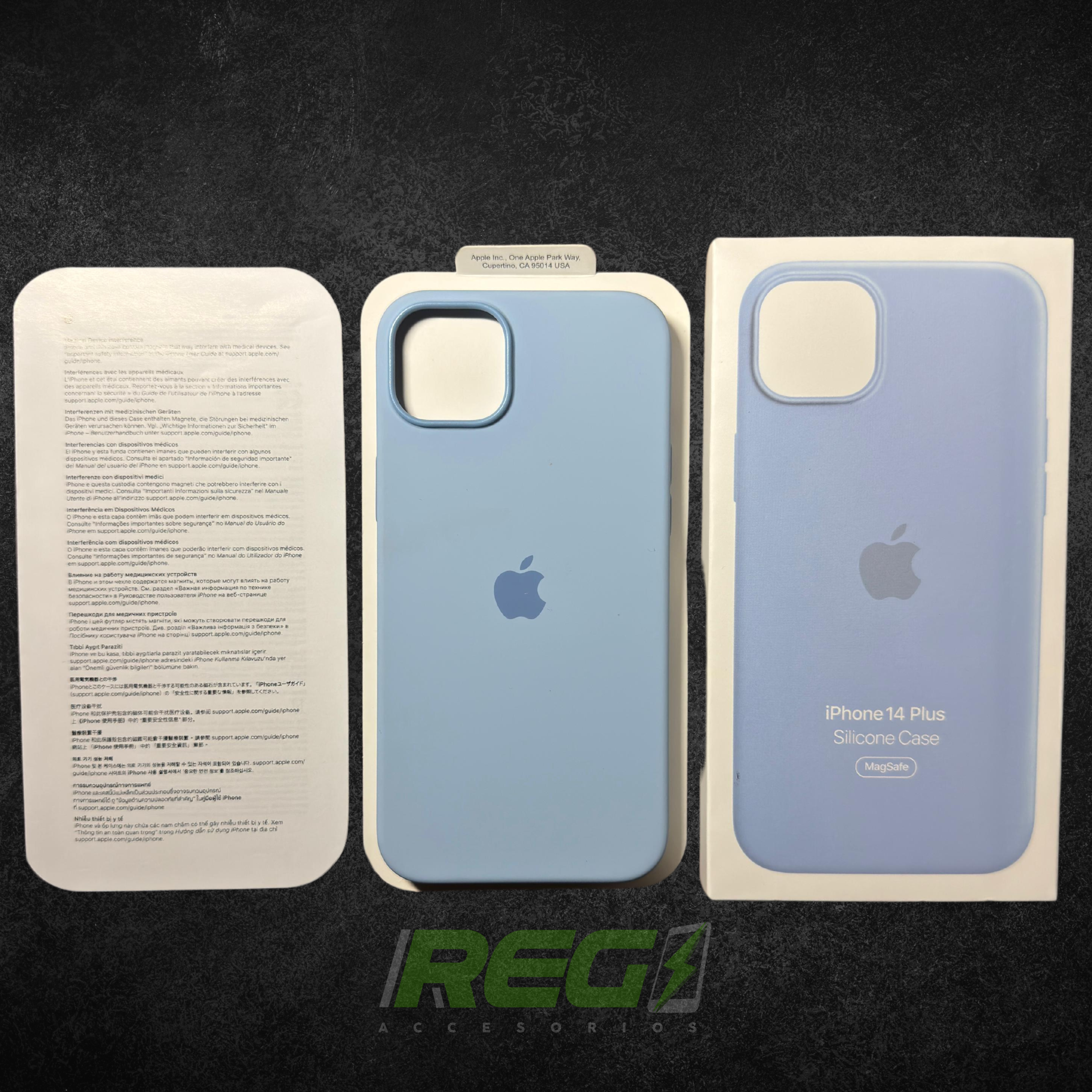 Silicone case iPhone 14 Plus
