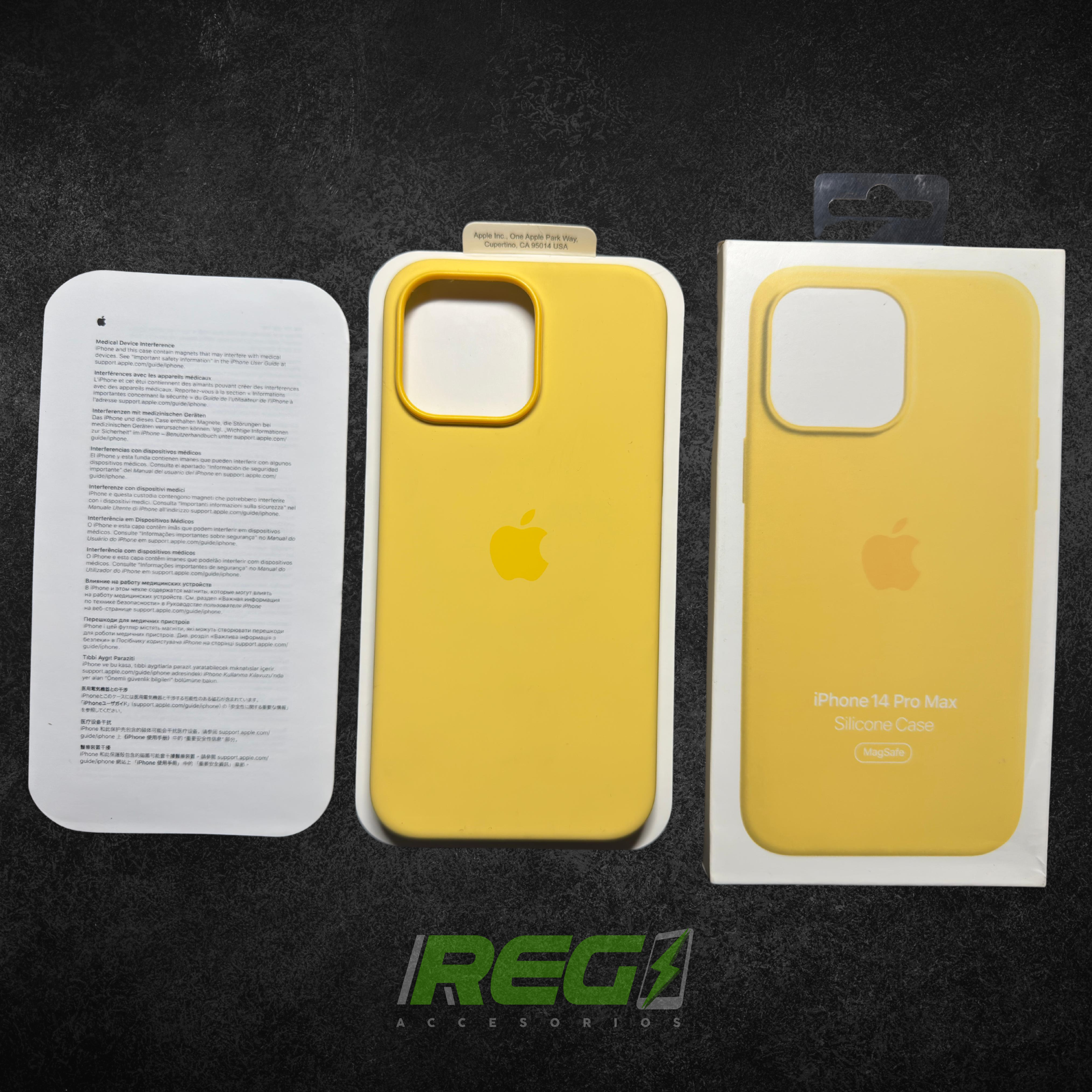 Silicone case iPhone 14 Pro Max