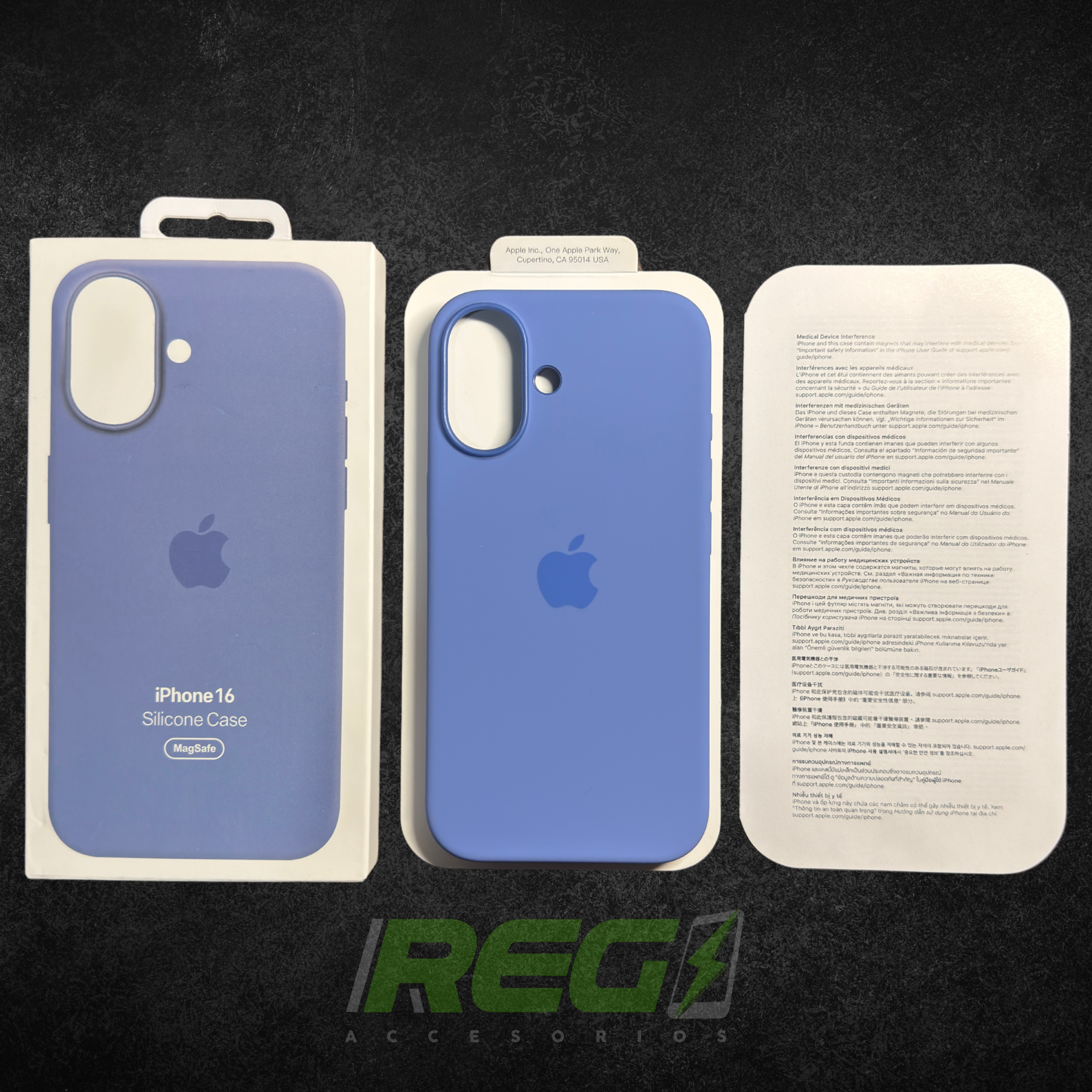 Silicone case iPhone 16