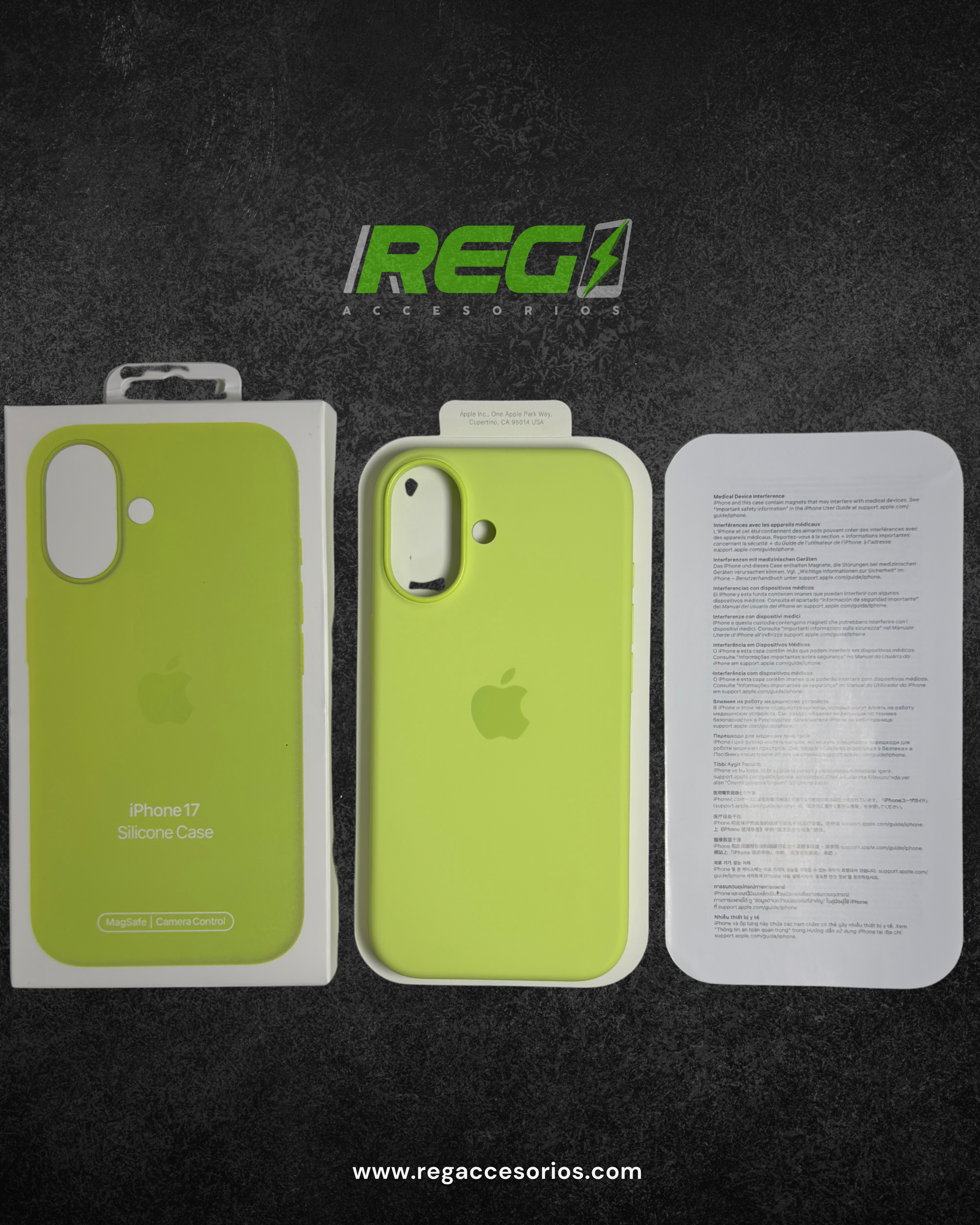 Silicone case iPhone 17