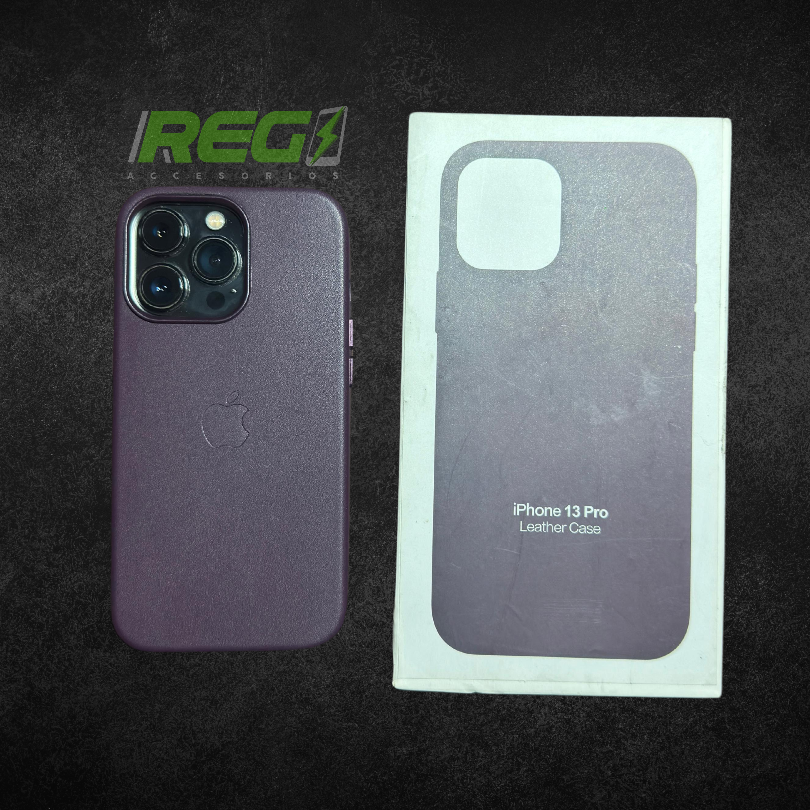 Leather case MagSafe e IC 13s