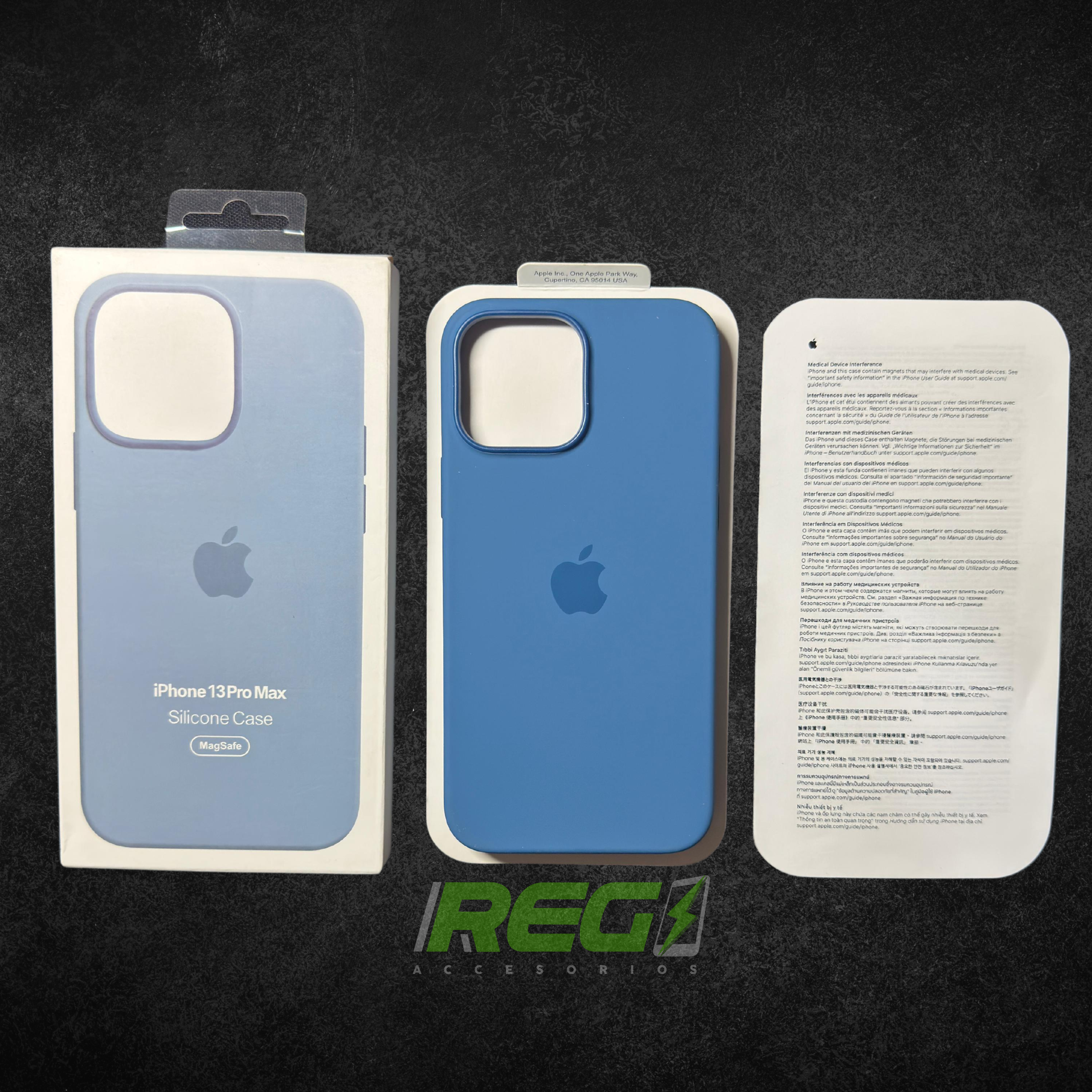 Silicone case iPhone 13 Pro Max