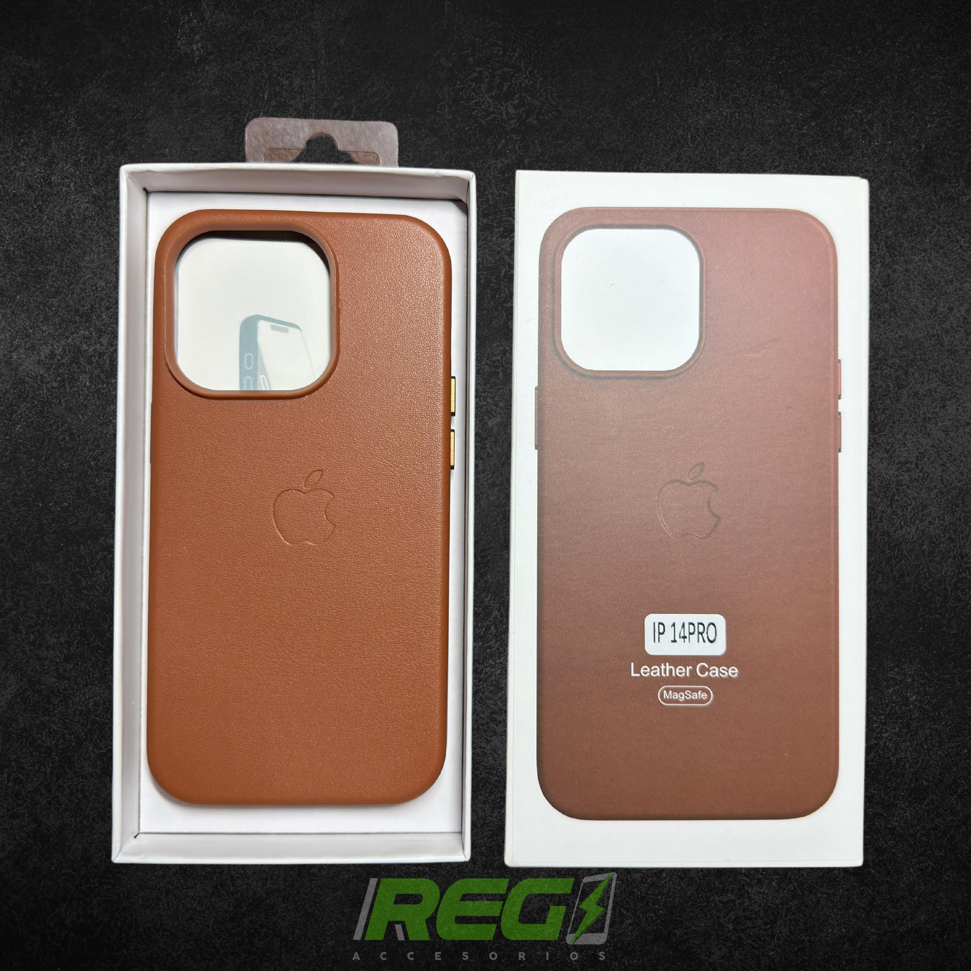 Leather case MagSafe e IC 14s