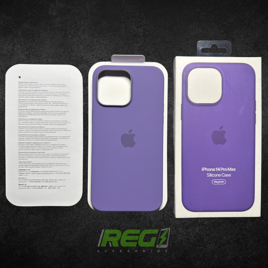 Silicone case iPhone 14 Pro Max