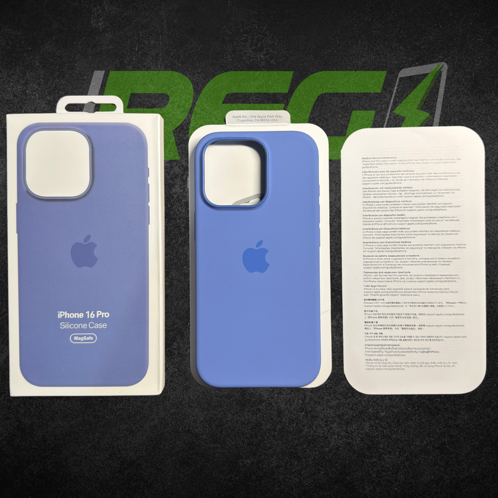 Silicone case iPhone 16 Pro Max