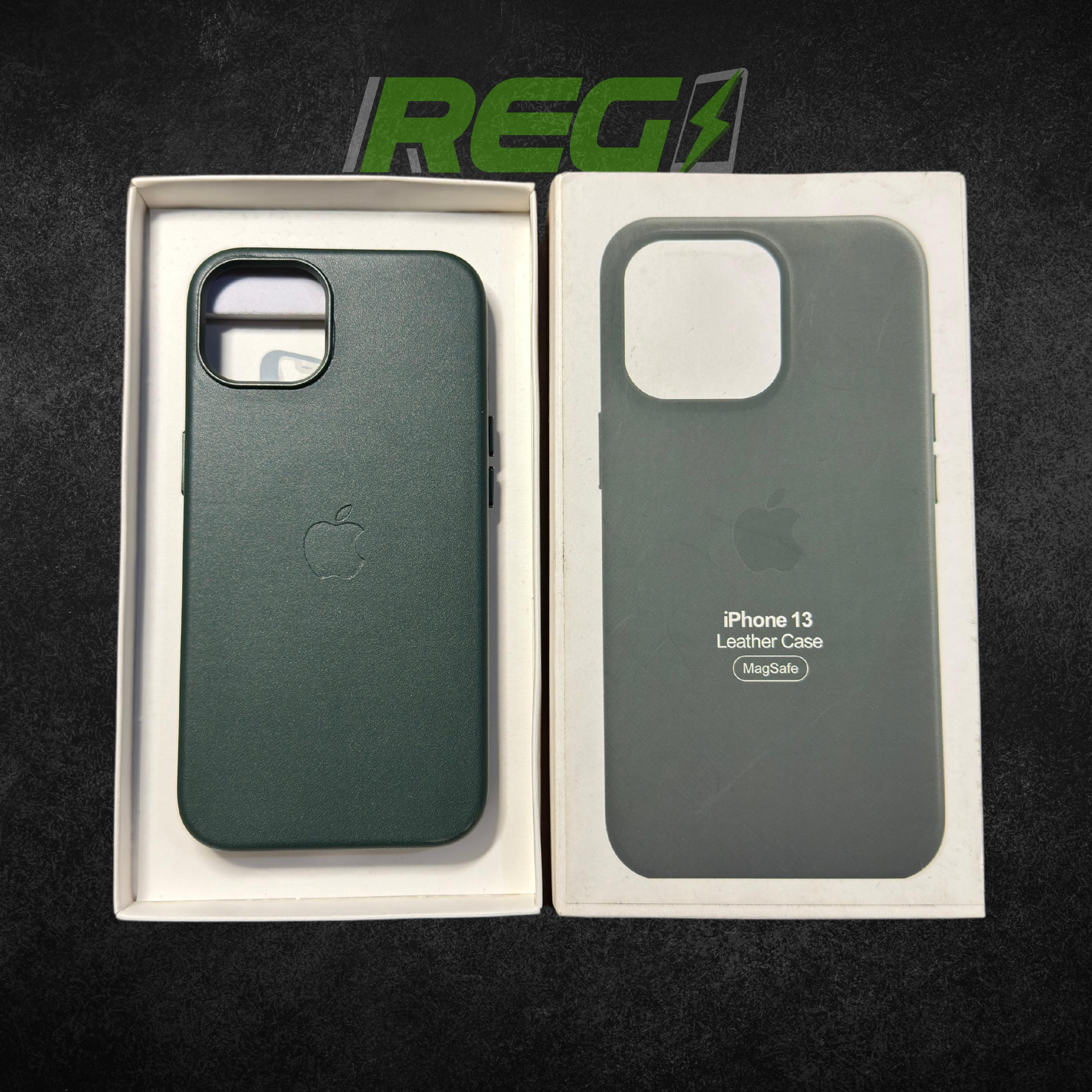 Leather case MagSafe e IC 13s