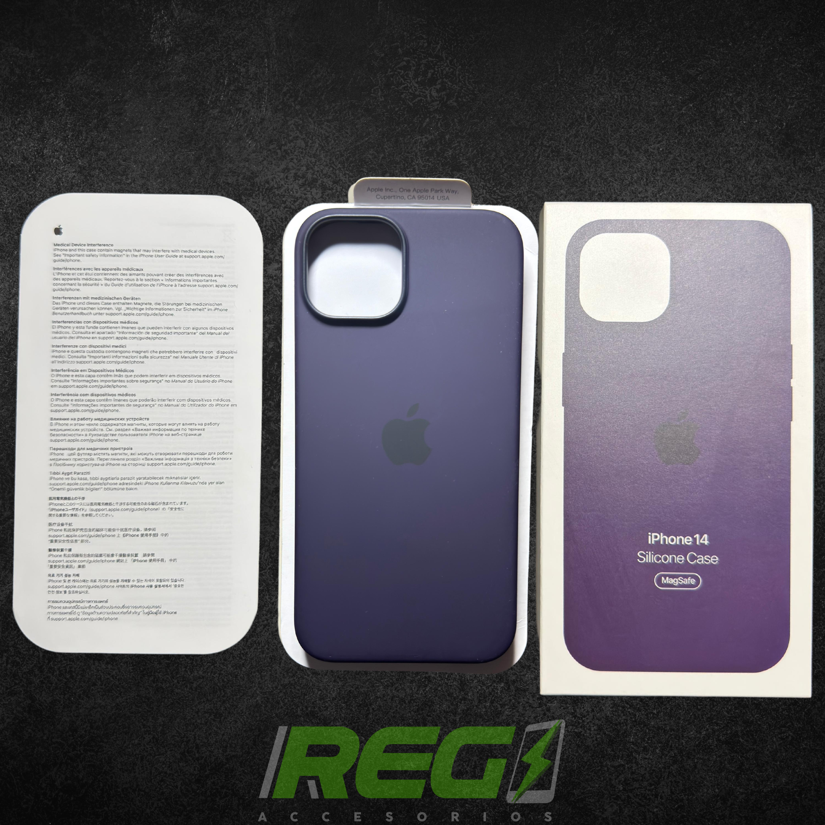 Silicone case iPhone 14