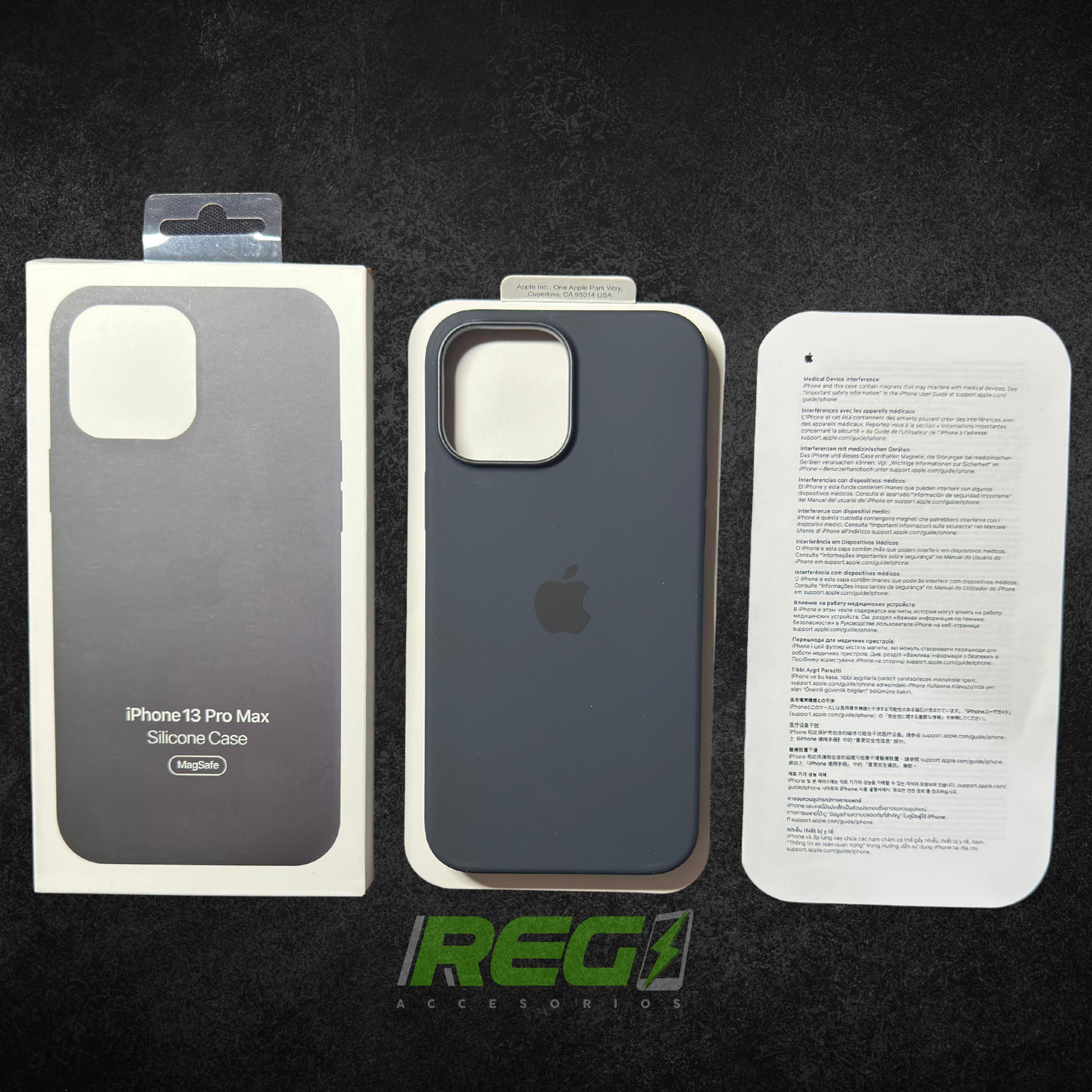 Silicone case iPhone 13 Pro Max
