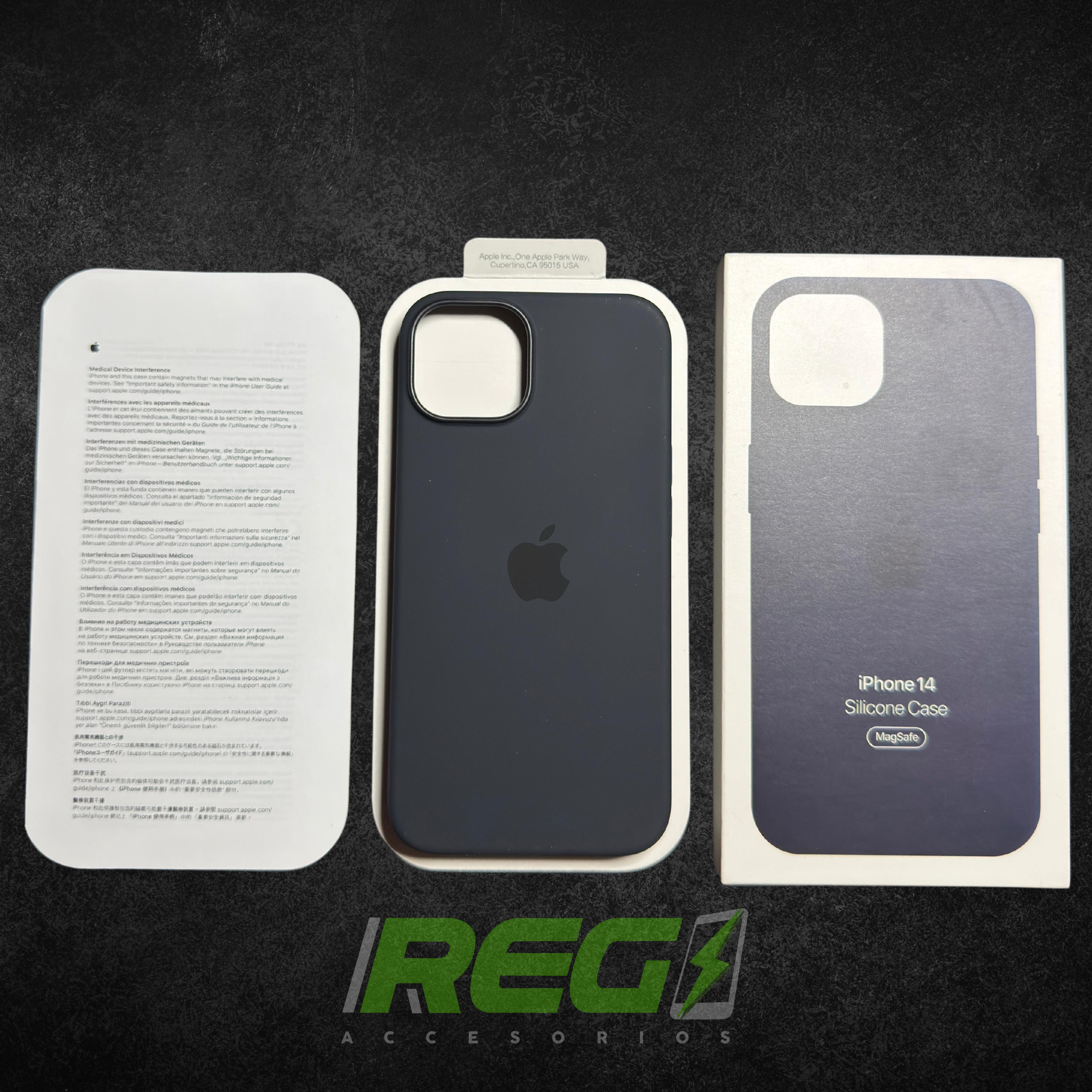 Silicone case iPhone 14