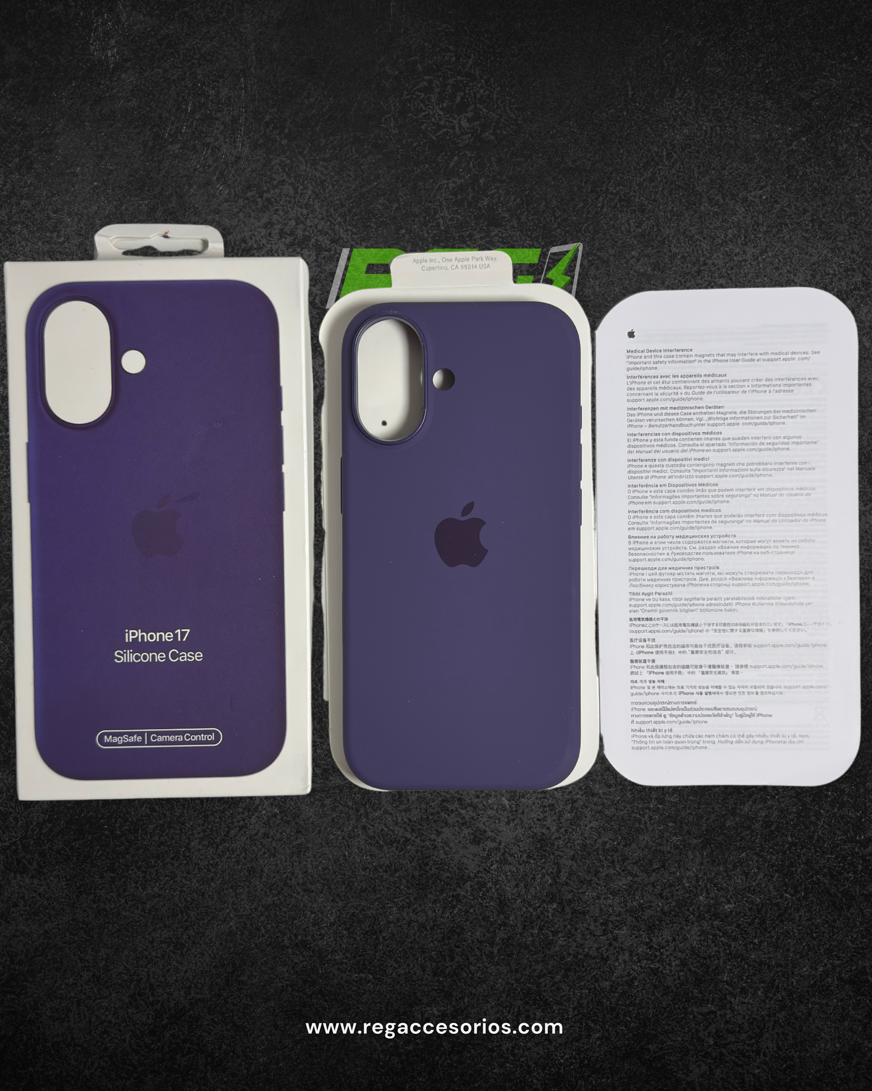 Silicone case iPhone 17