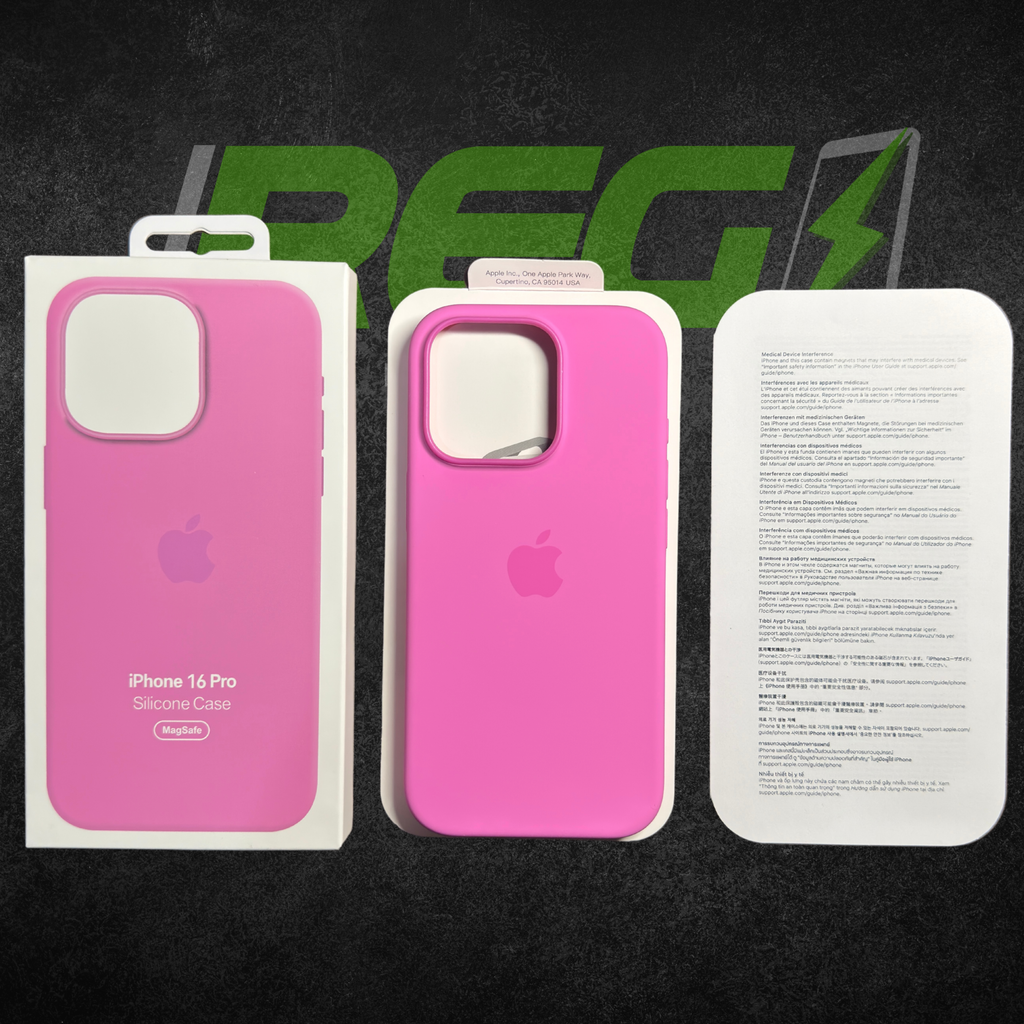 Silicone case iPhone 16 Pro Max