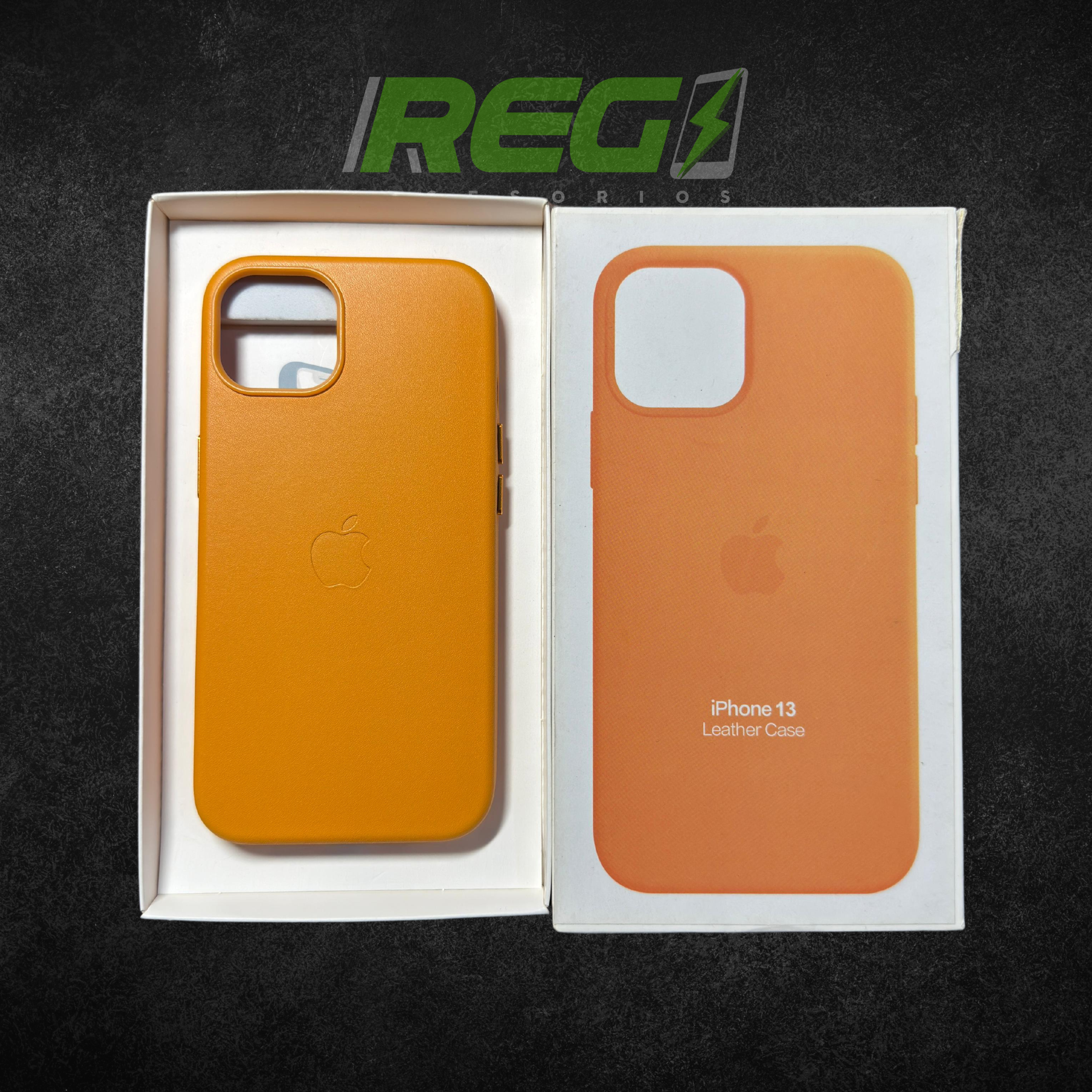 Leather case MagSafe e IC 13s