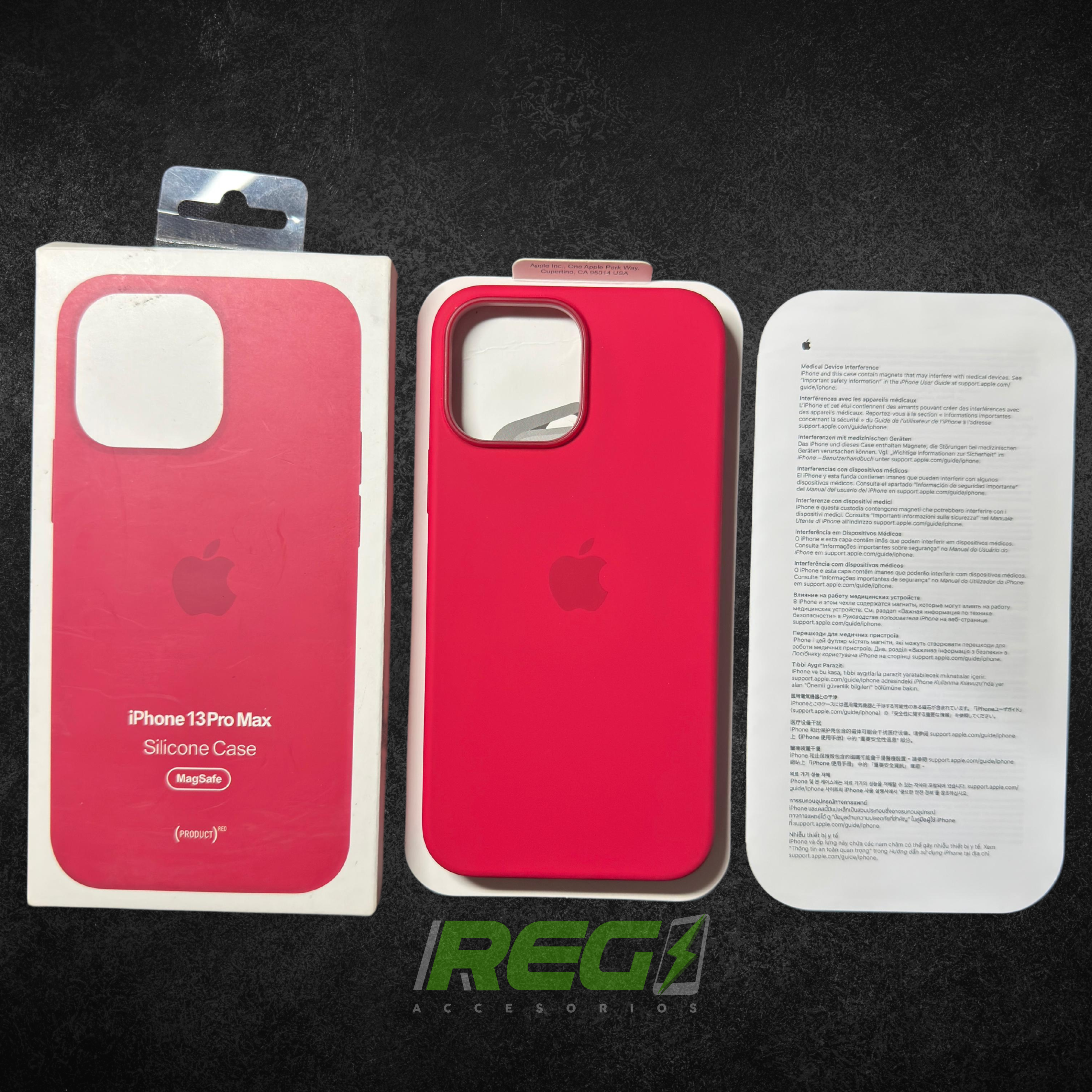 Silicone case iPhone 13 Pro Max