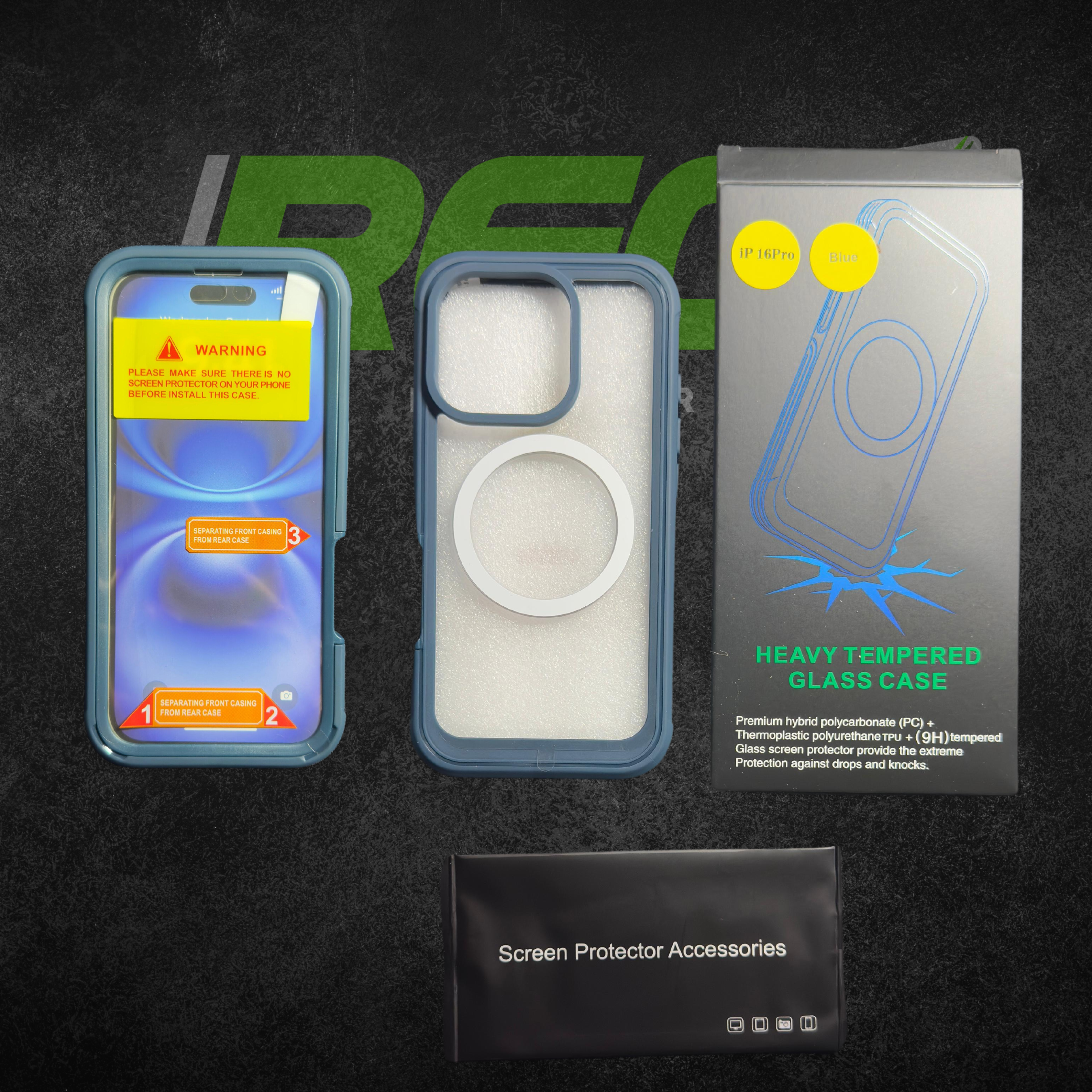 Uso rudo MagSafe 16 Pro