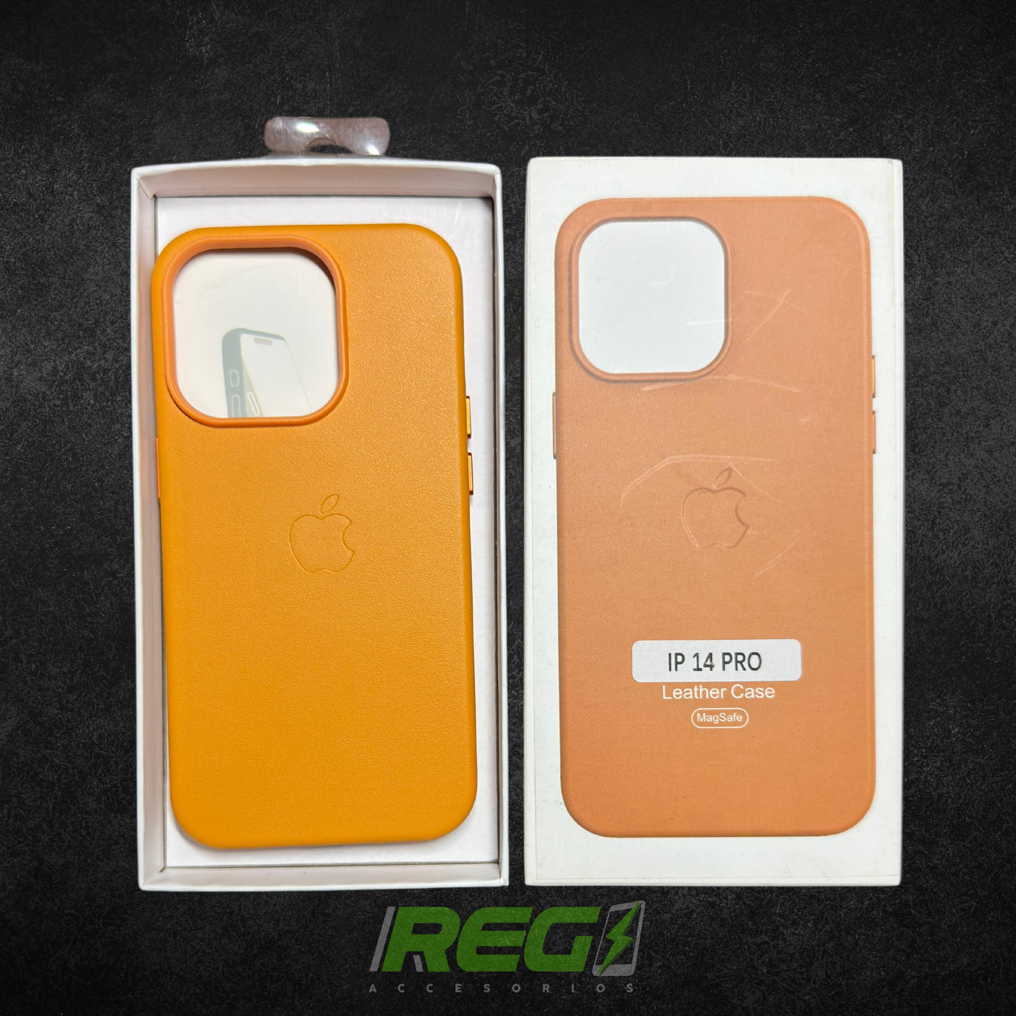 Leather case MagSafe e IC 14s