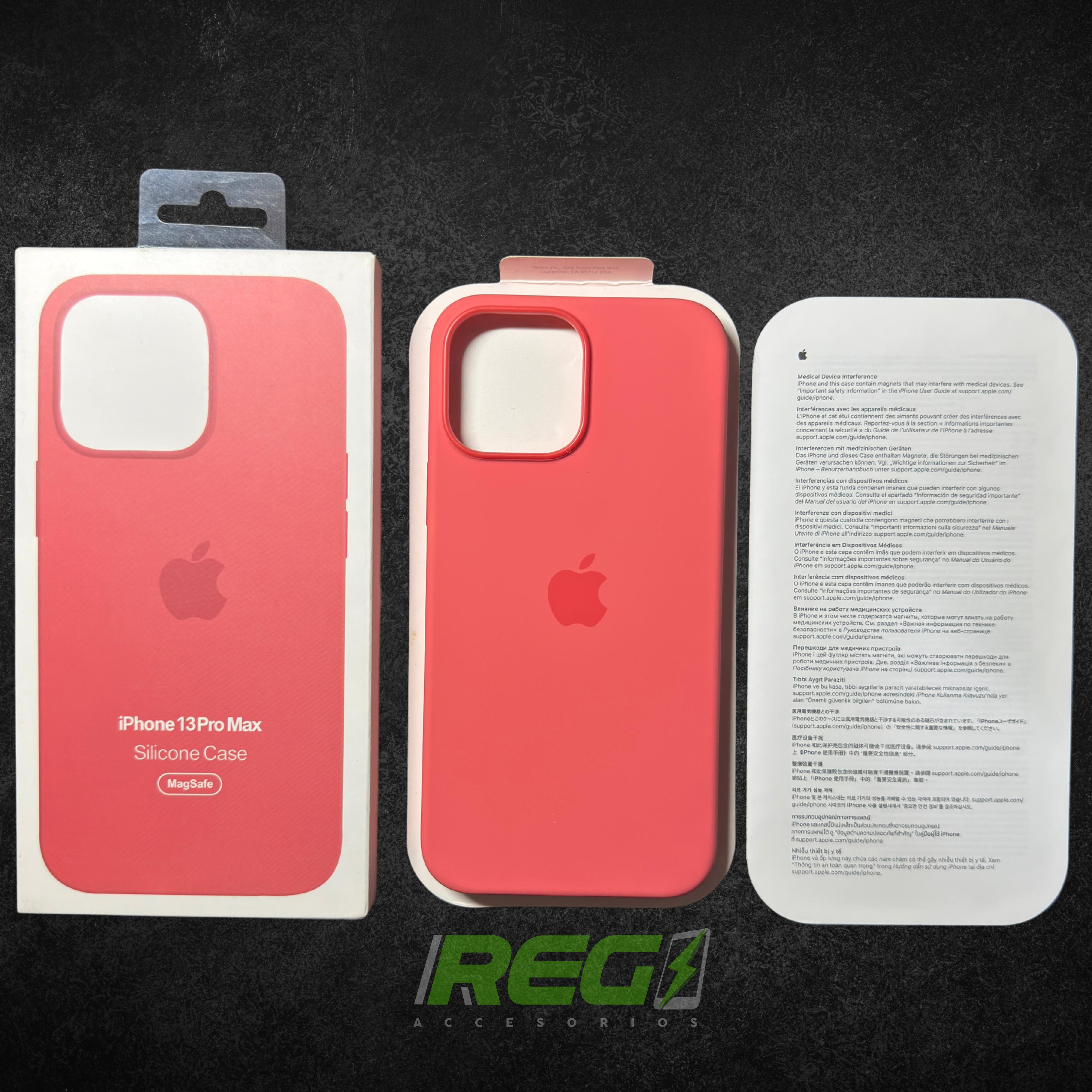Silicone case iPhone 13 Pro Max