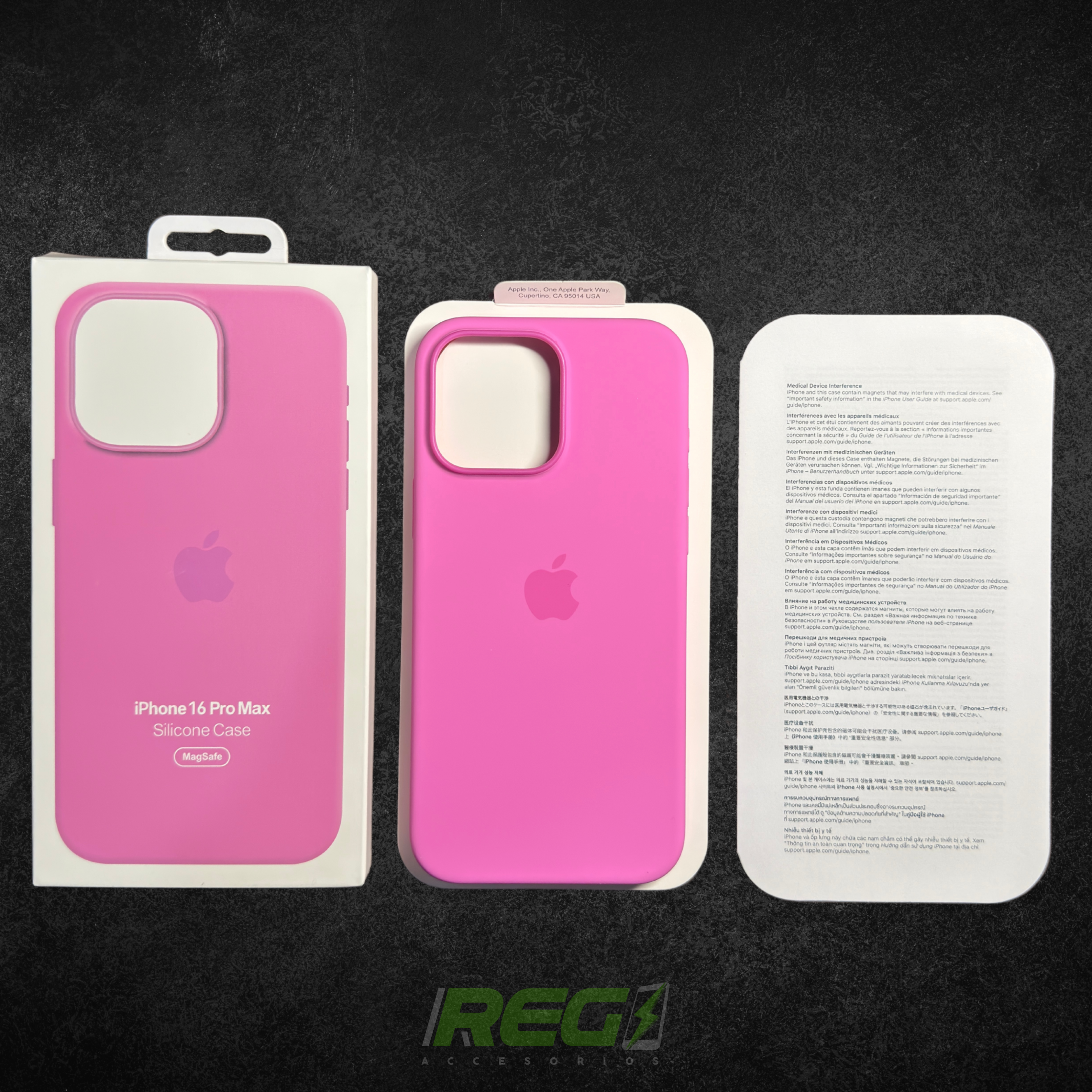 Silicone case iPhone 16 Pro Max