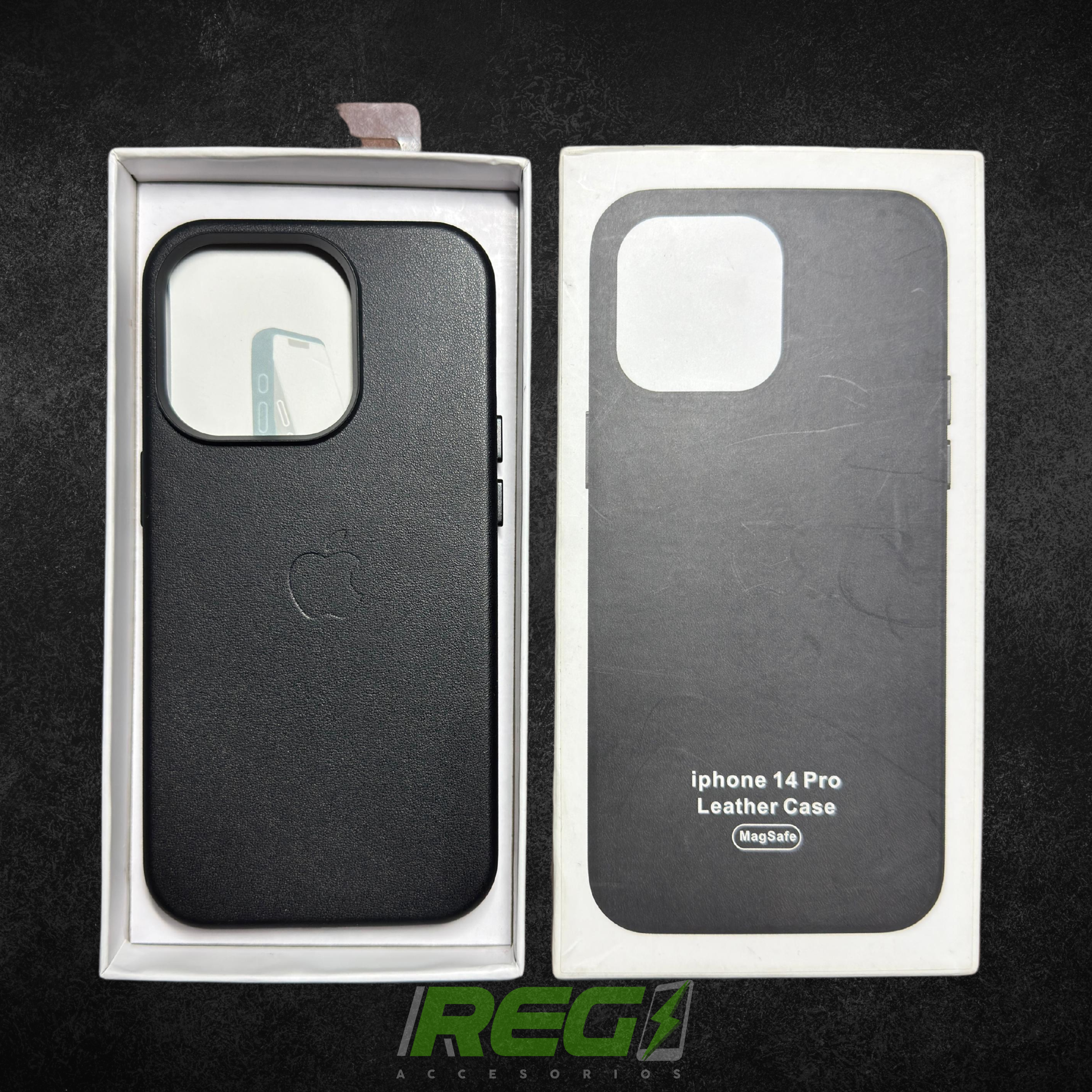 Leather case MagSafe e IC 14s