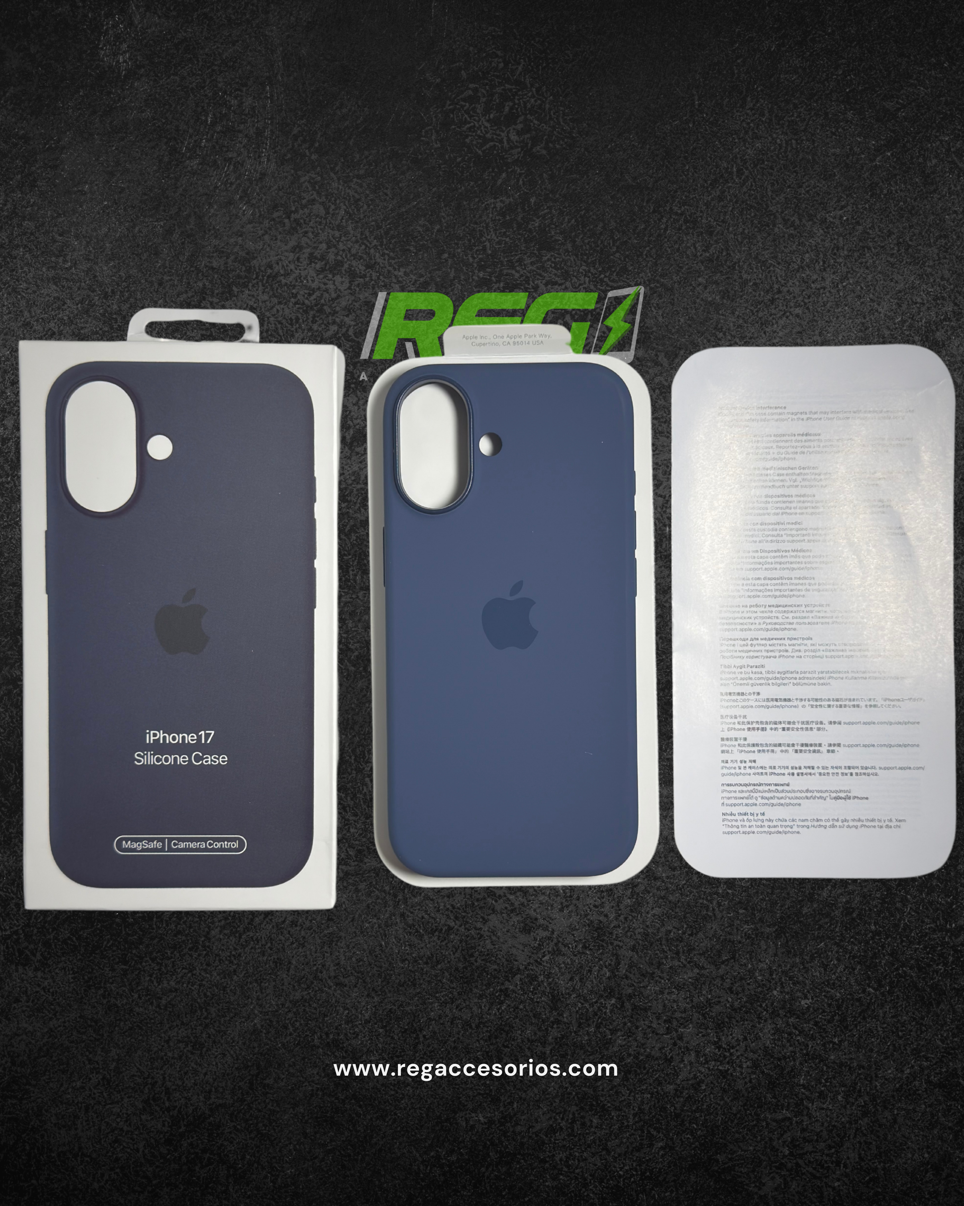 Silicone case iPhone 17