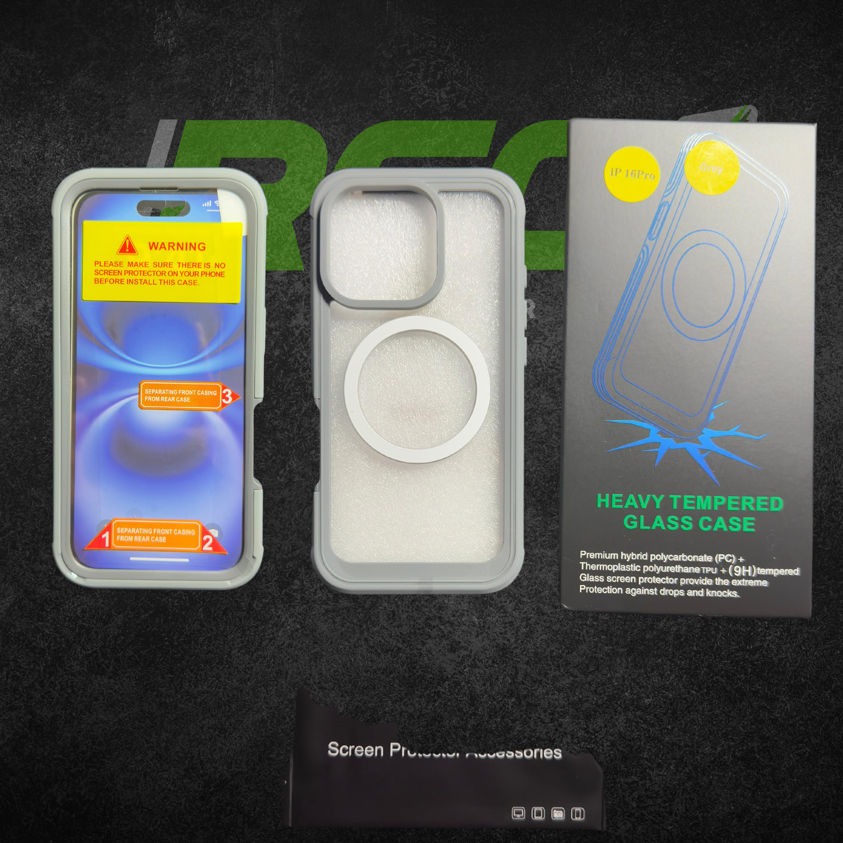 Uso rudo MagSafe 16 Pro