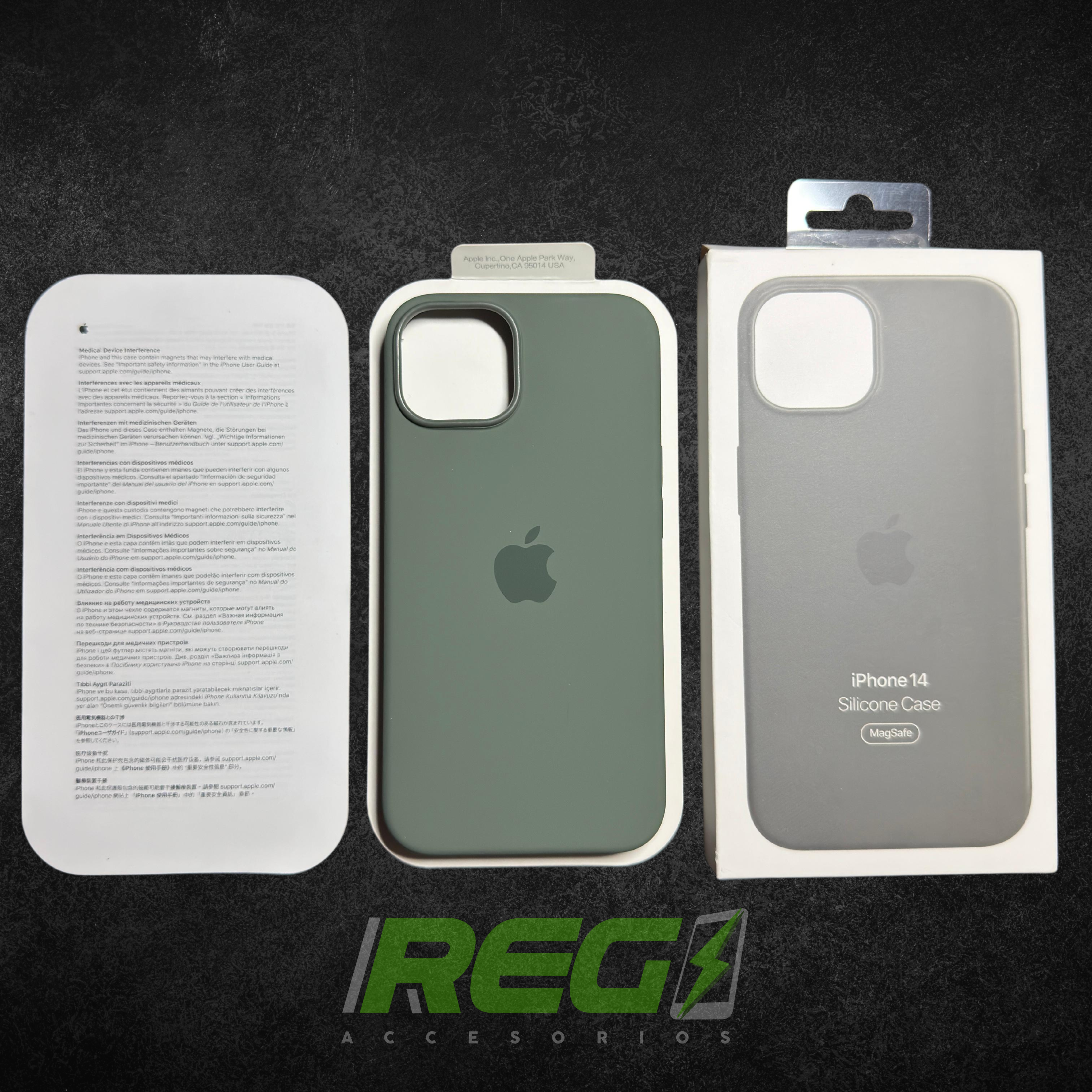 Silicone case iPhone 14