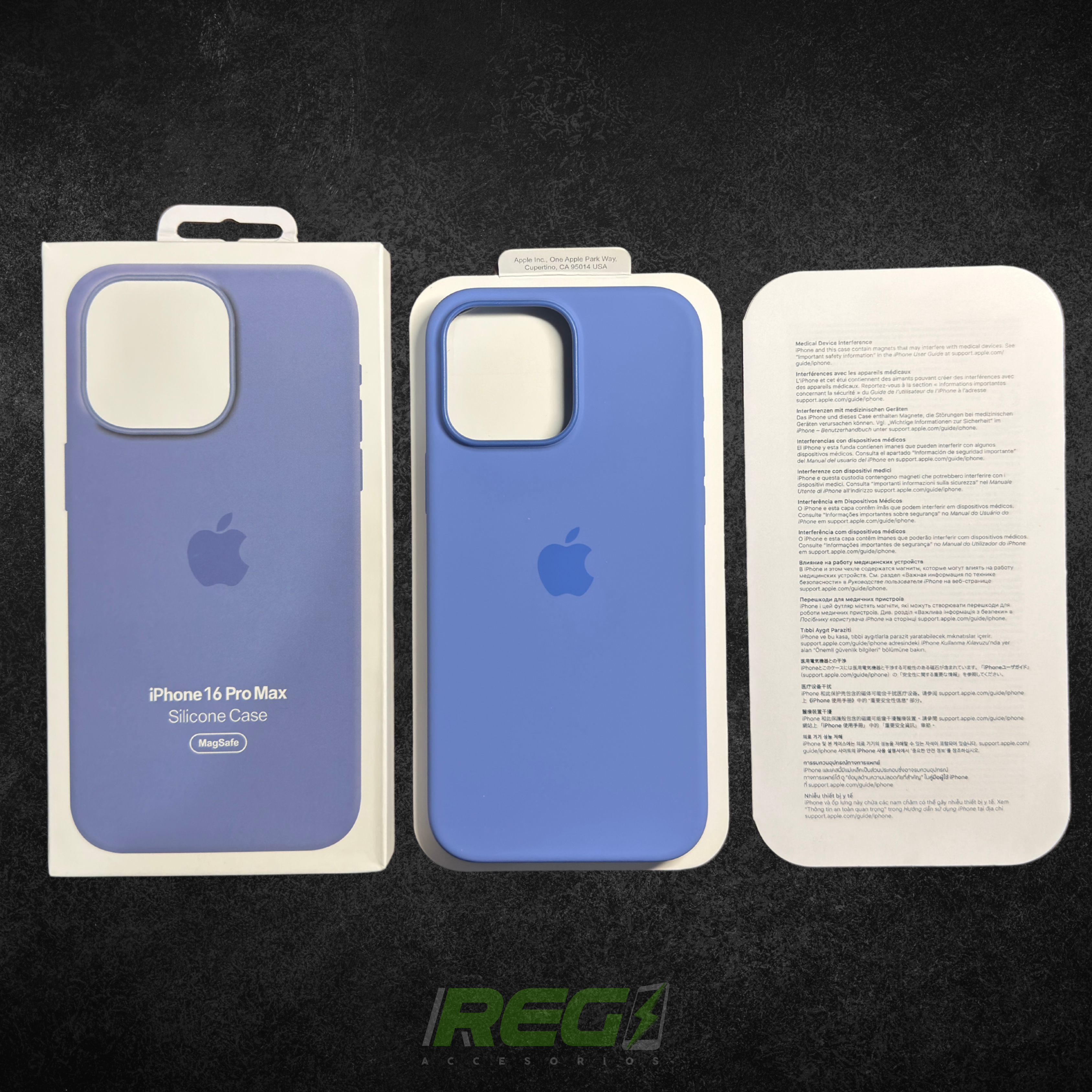 Silicone case iPhone 16 Pro Max