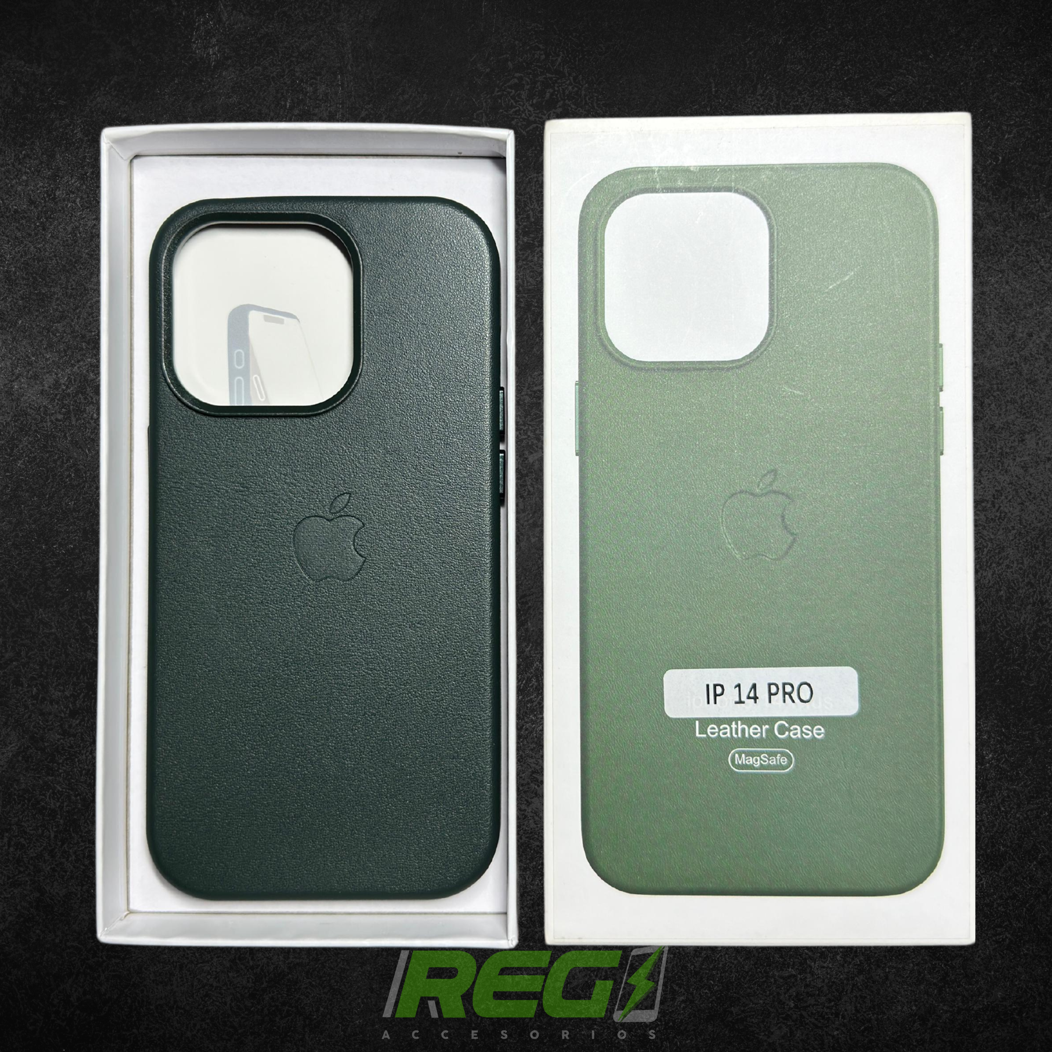 Leather case MagSafe e IC 14s