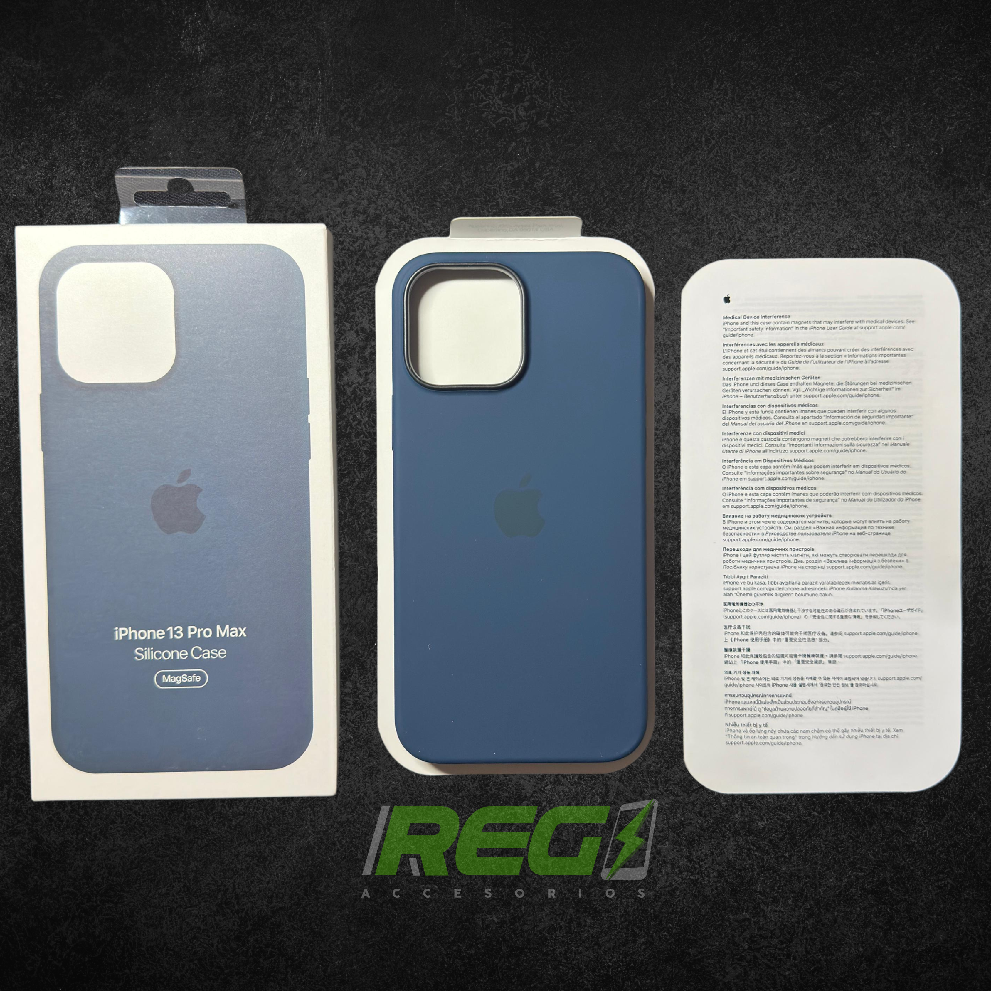 Silicone case iPhone 13 Pro Max