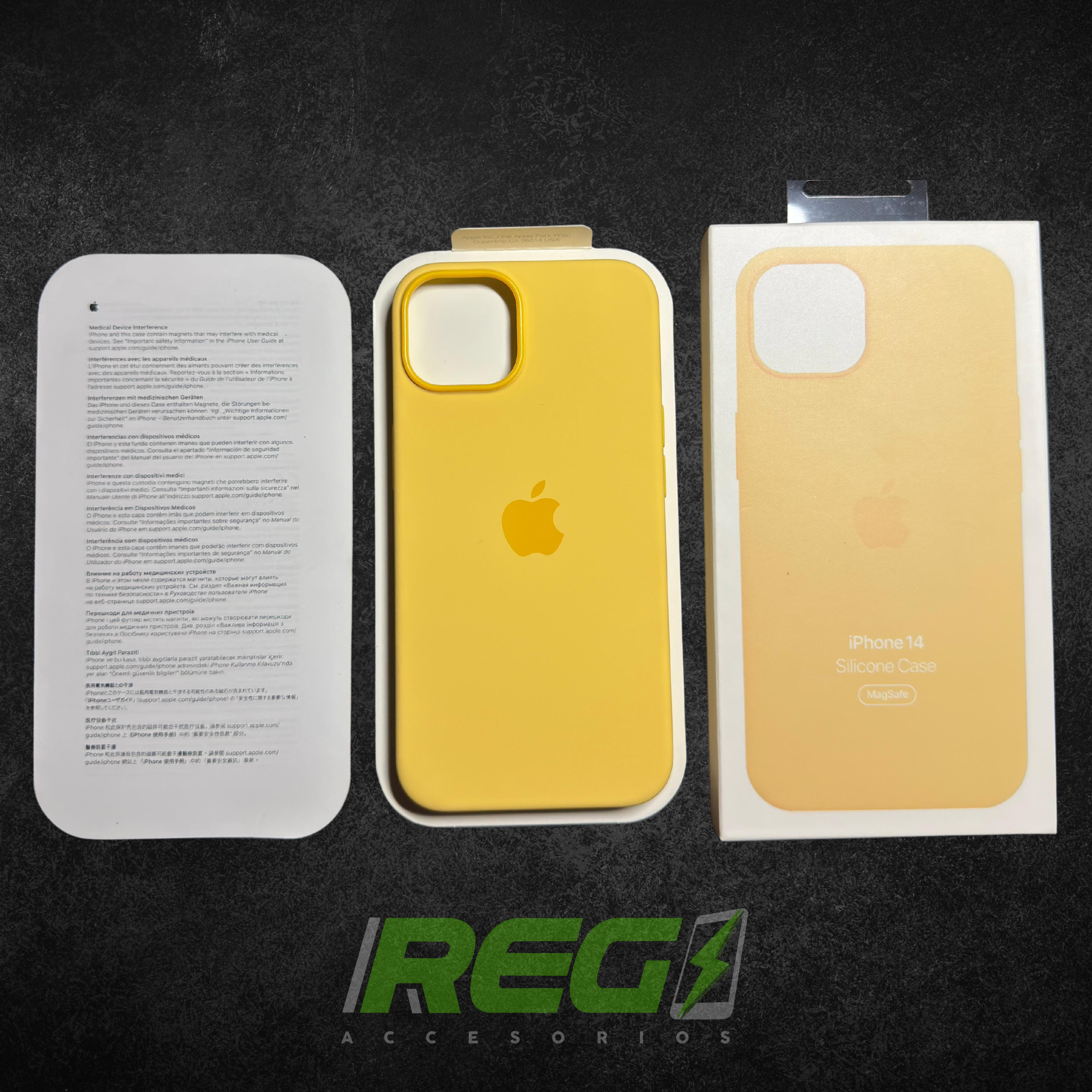 Silicone case iPhone 14