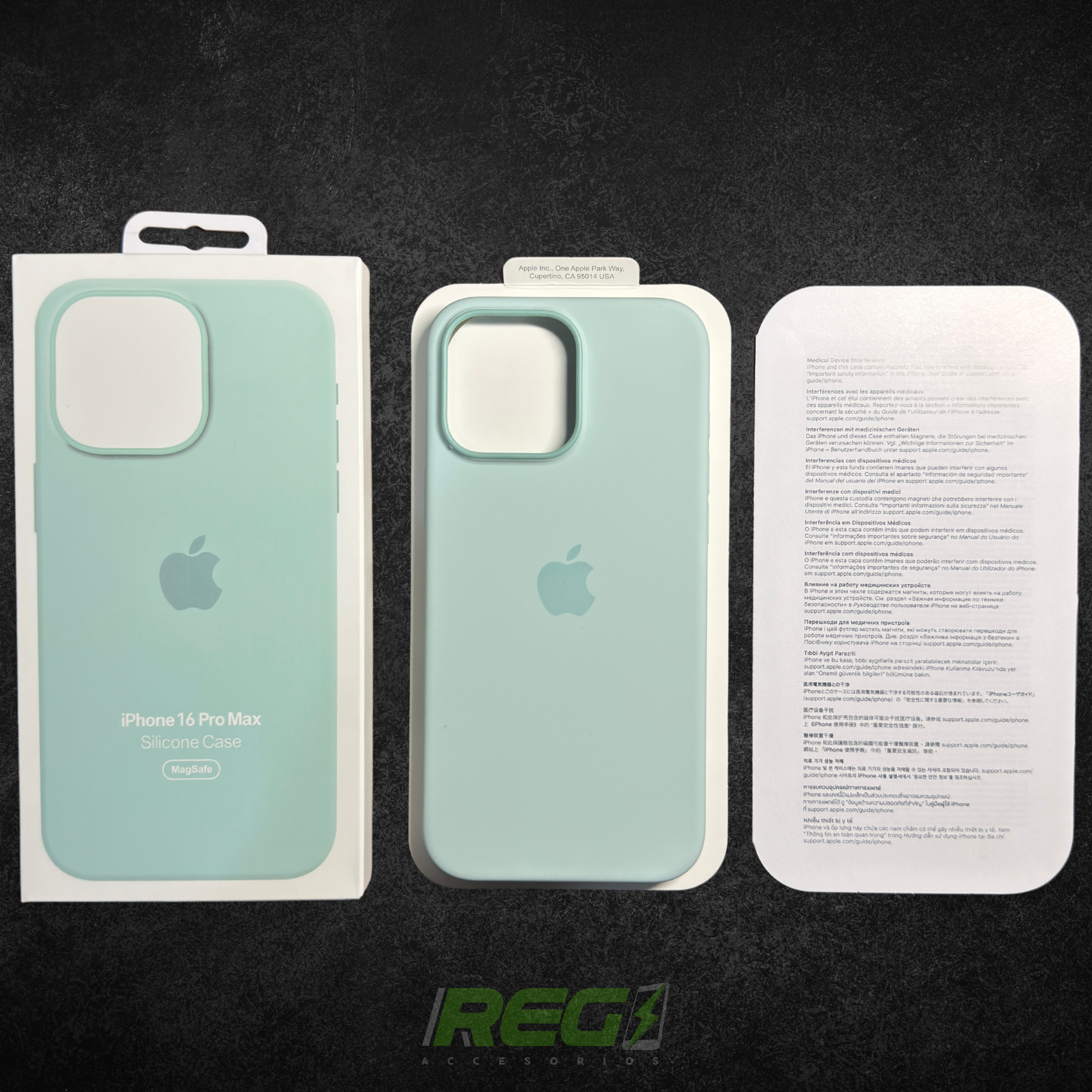 Silicone case iPhone 16 Pro Max