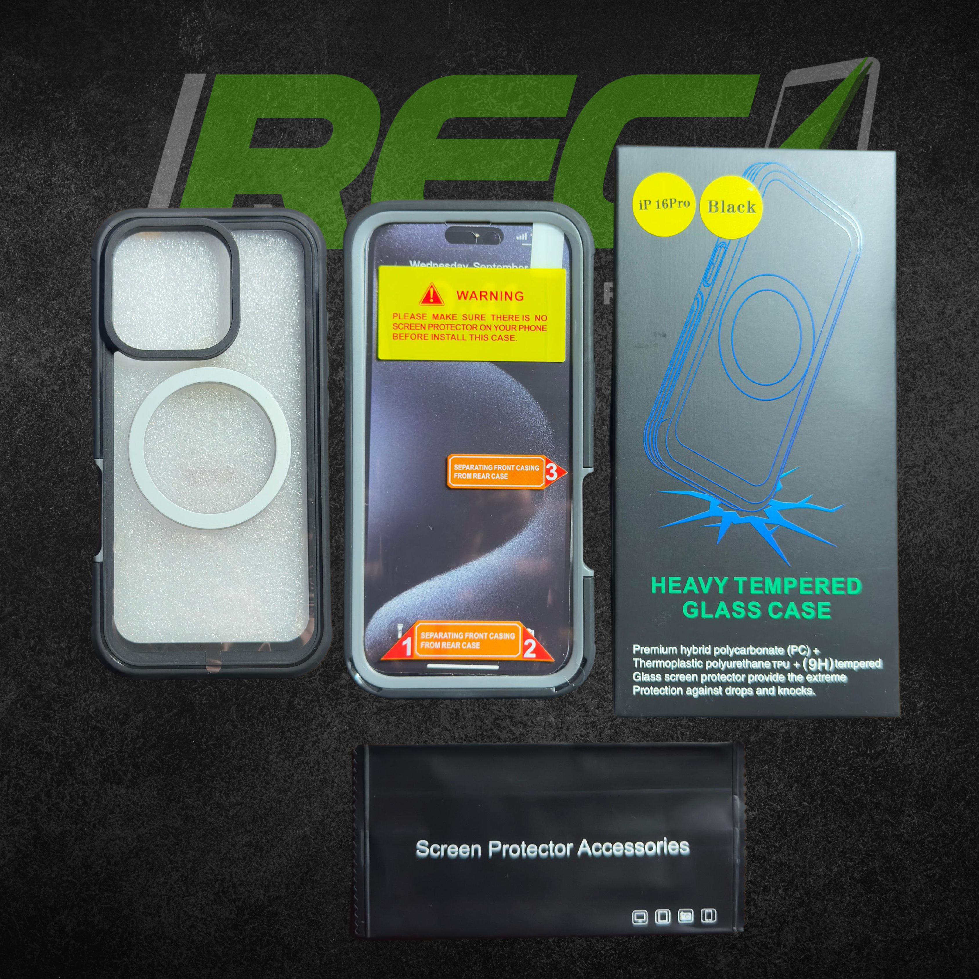 Uso rudo MagSafe 16 Pro