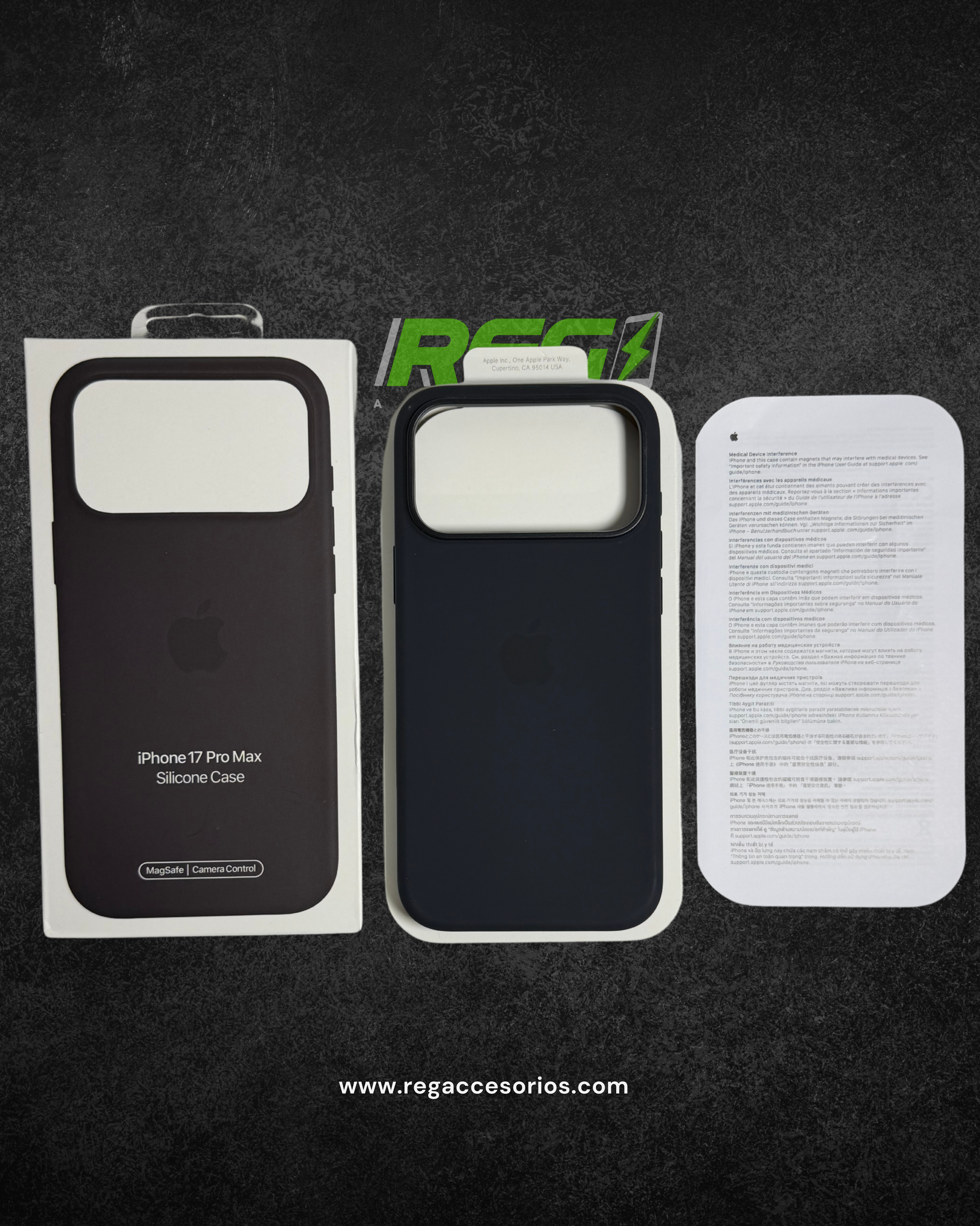 Silicone case iPhone 17 Pro Max