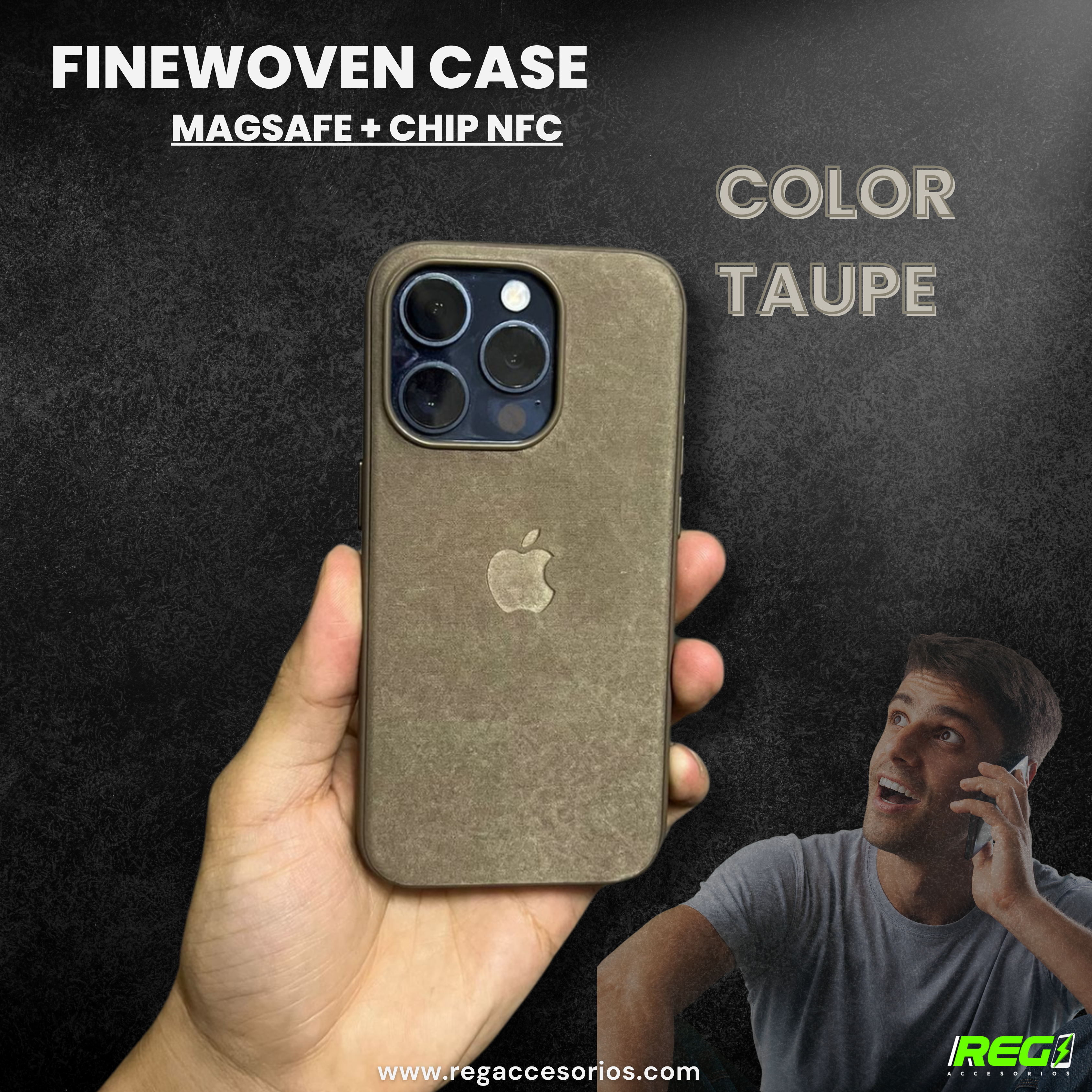 Finewoven case MagSafe e ic