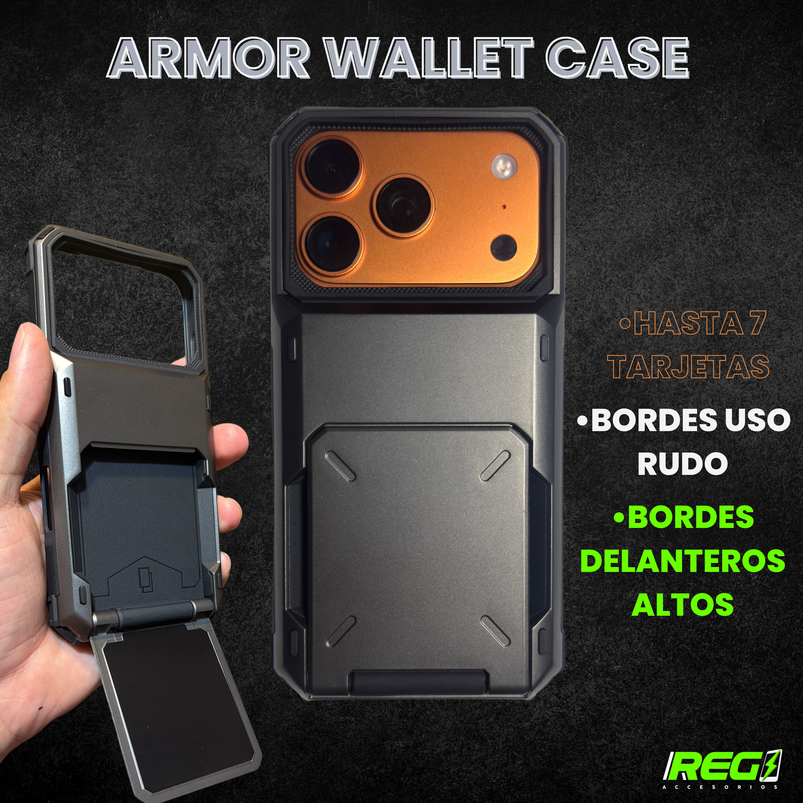 Armor Wallet Case