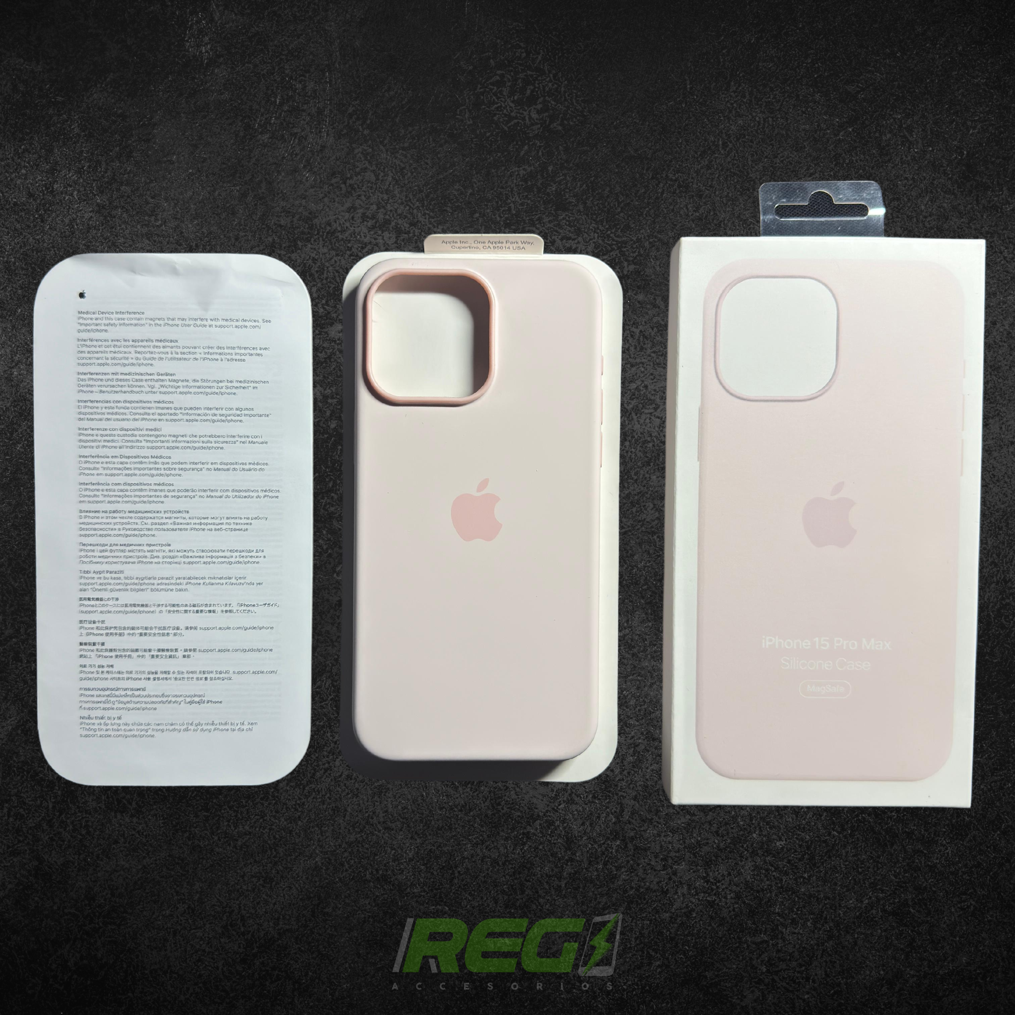Silicone case iPhone 15 Pro Max