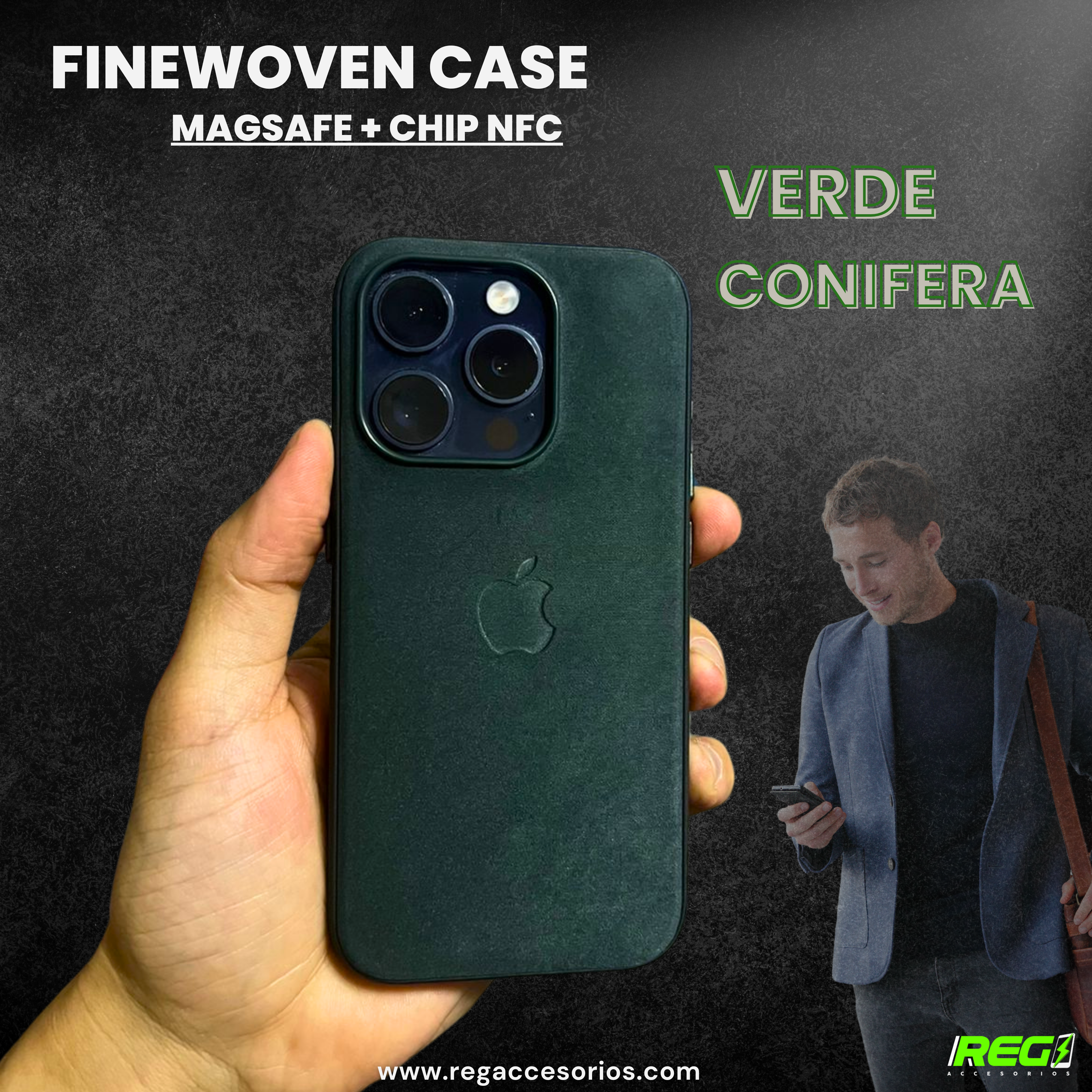 Finewoven case MagSafe e ic