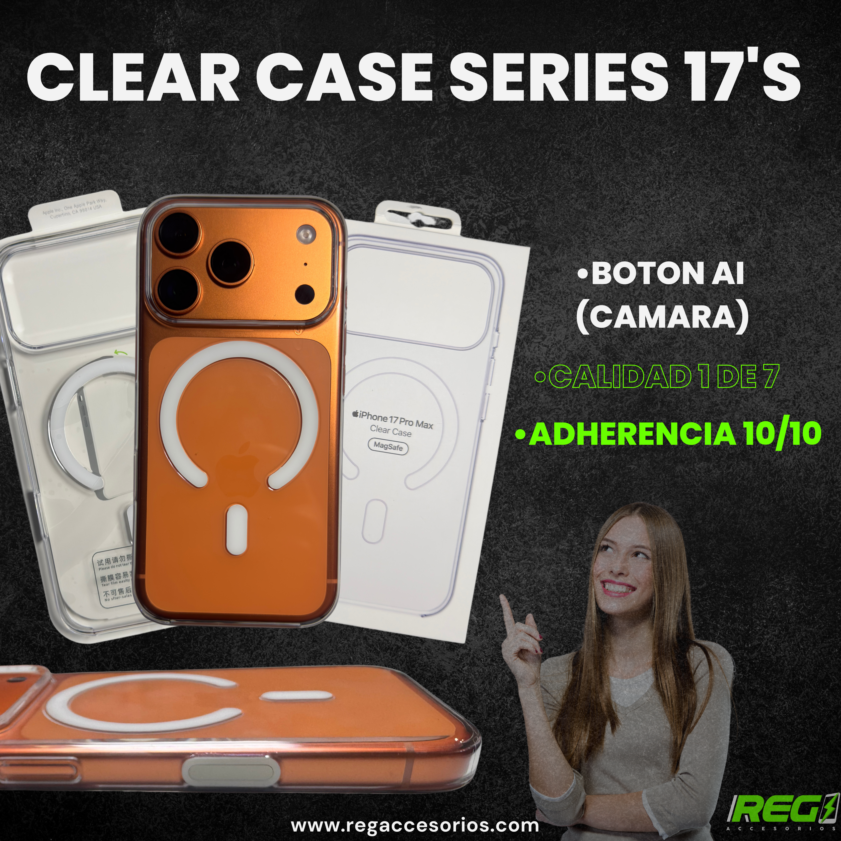 Clear case