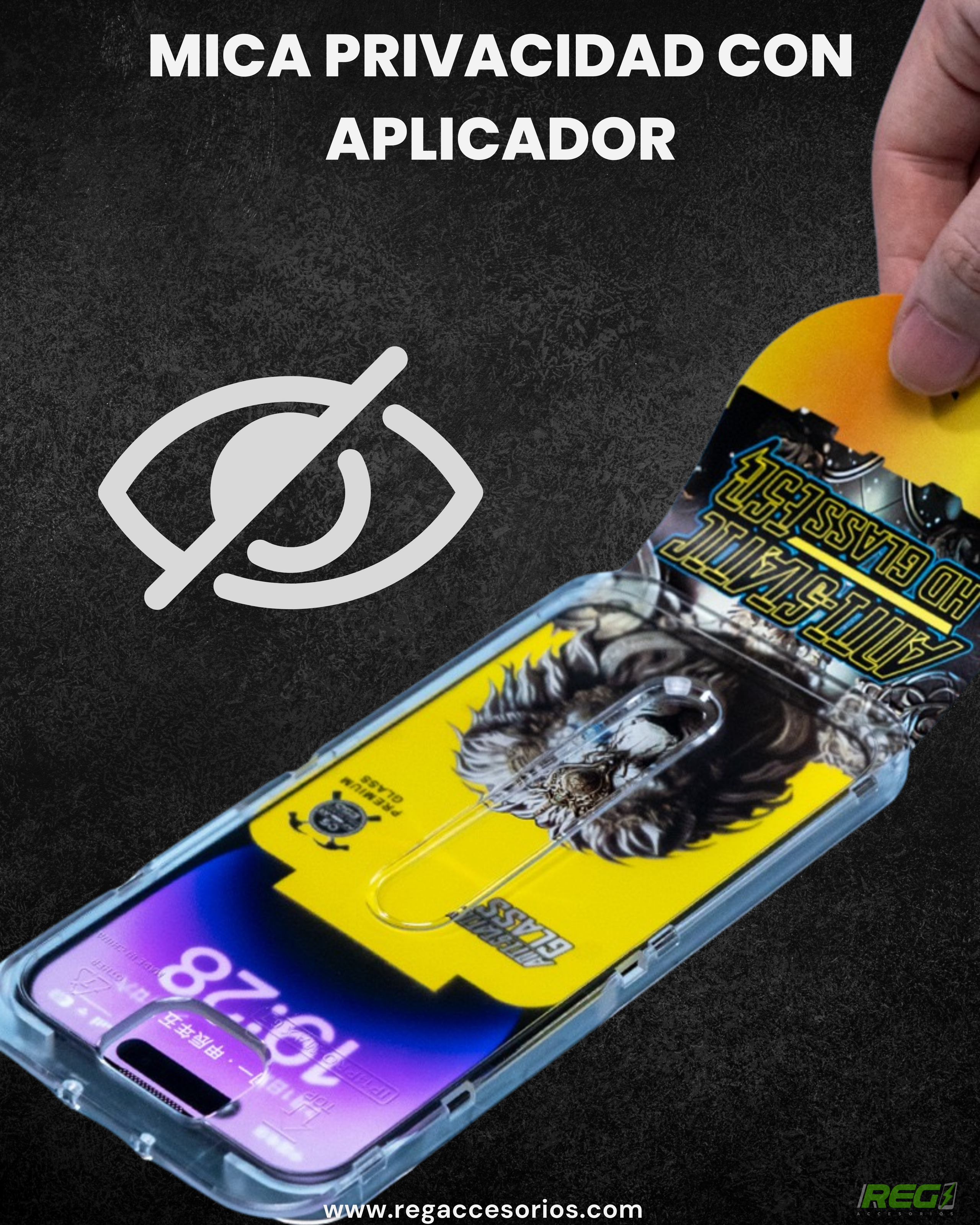 Mica 20D FULL Screen protection Ceramica+ Vidrio