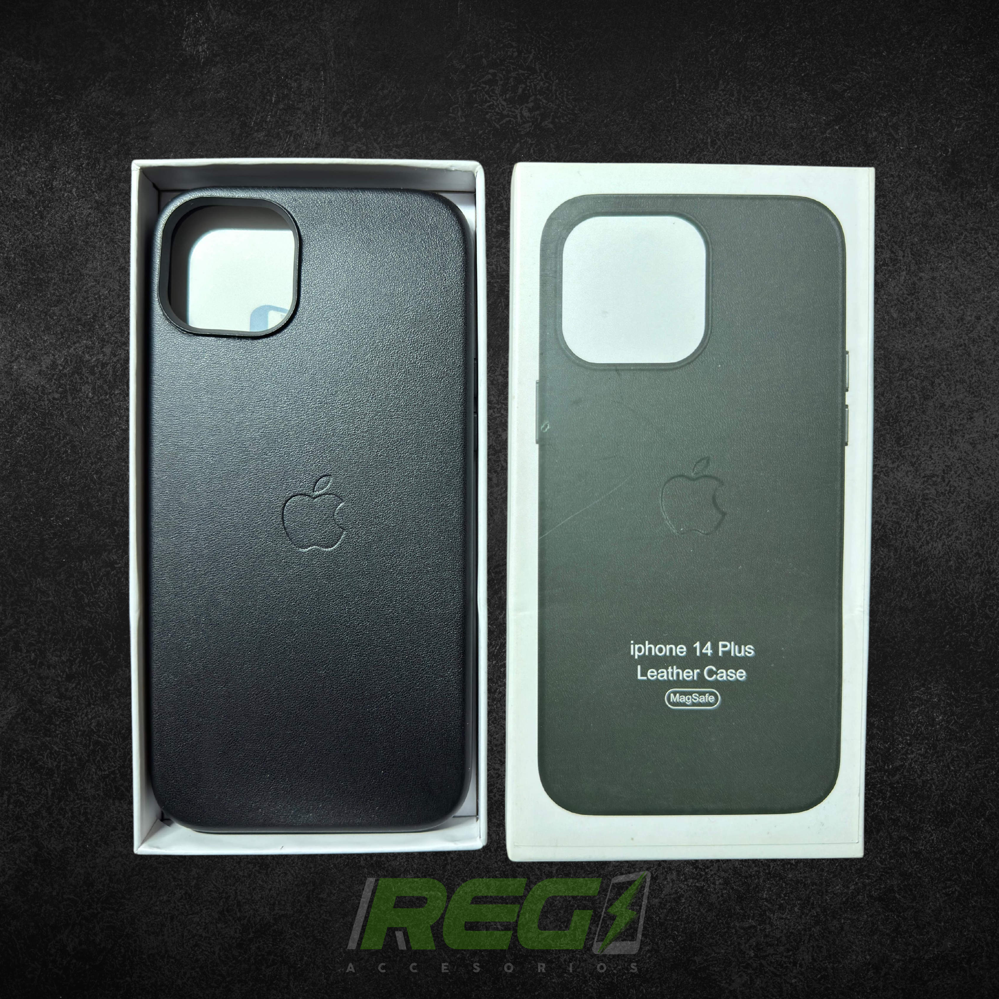 Leather case MagSafe e IC 14s