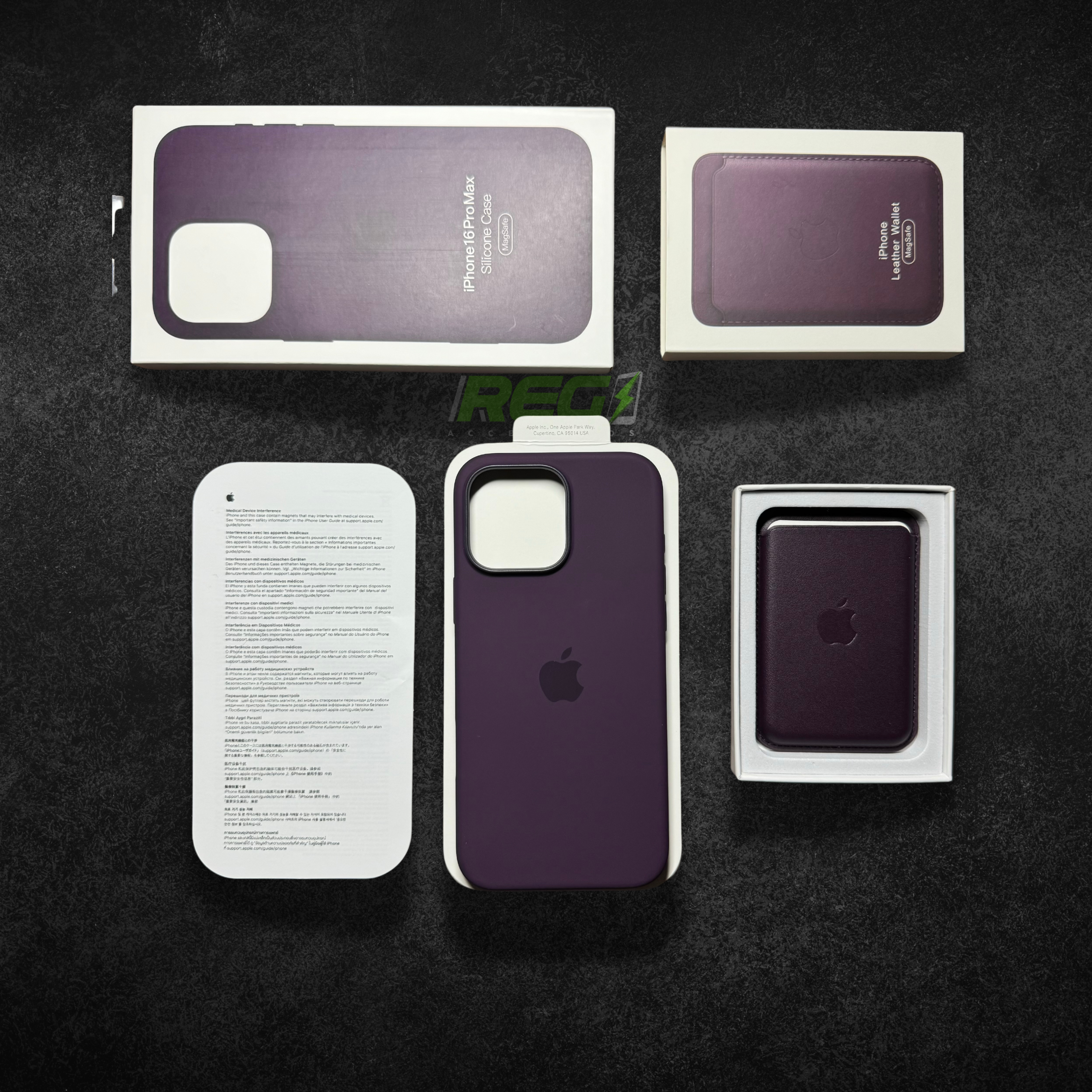 Silicone case iPhone 16 Pro Max