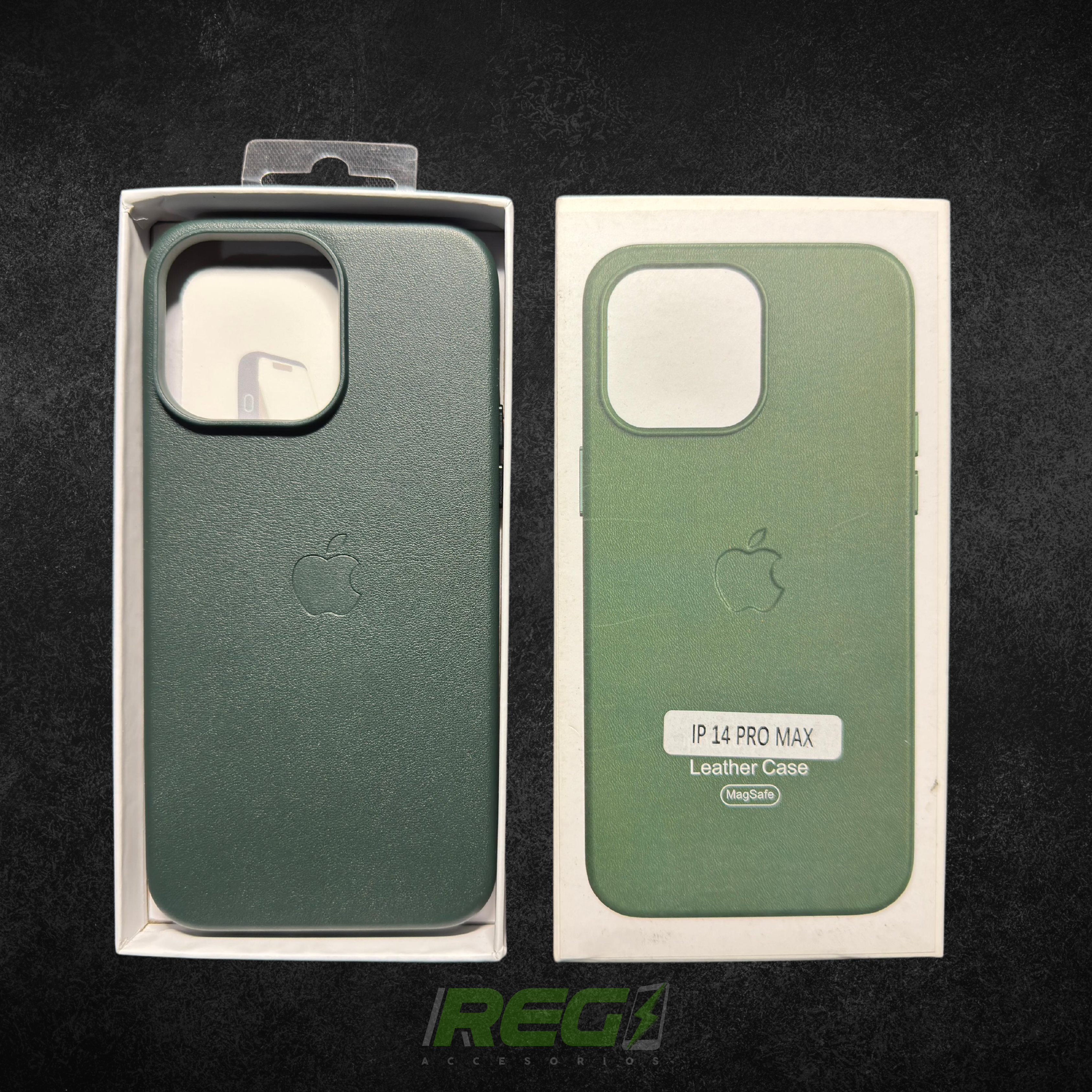 Leather case MagSafe e IC 14s